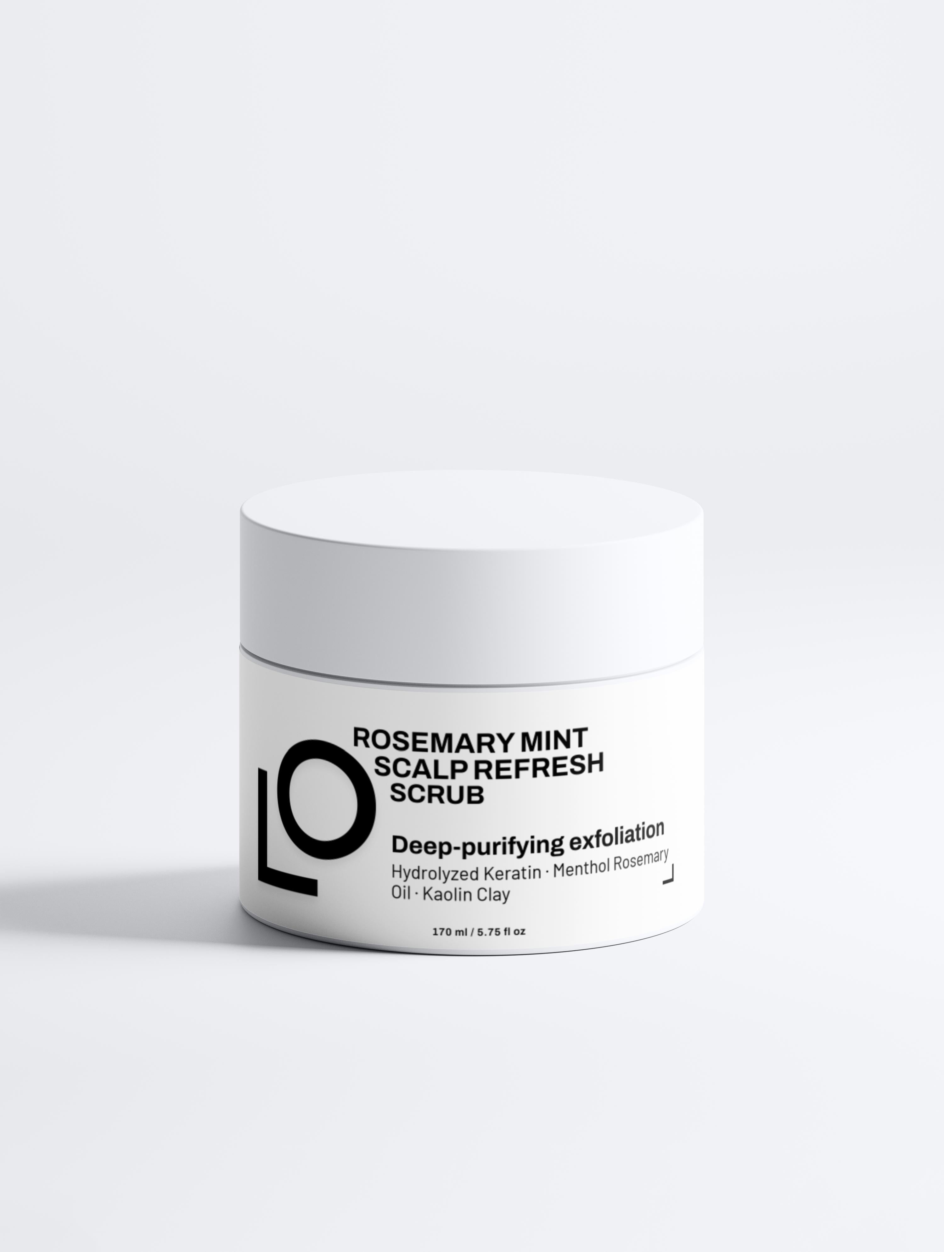 Rosemary Mint Scalp Refresh Scrub