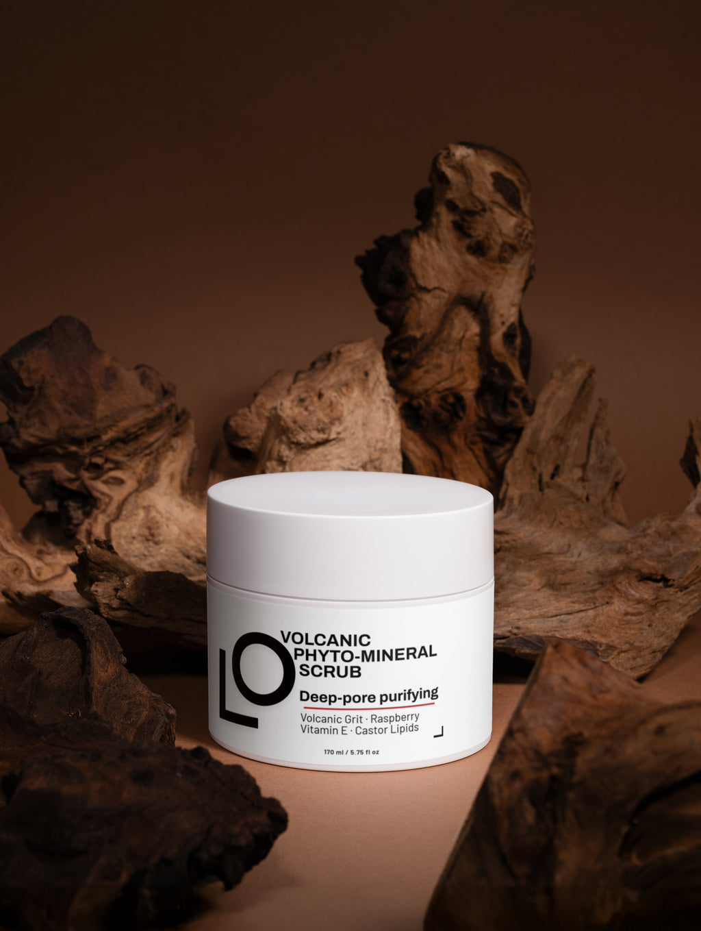 Vulcanic Phyto-Mineral Scrub