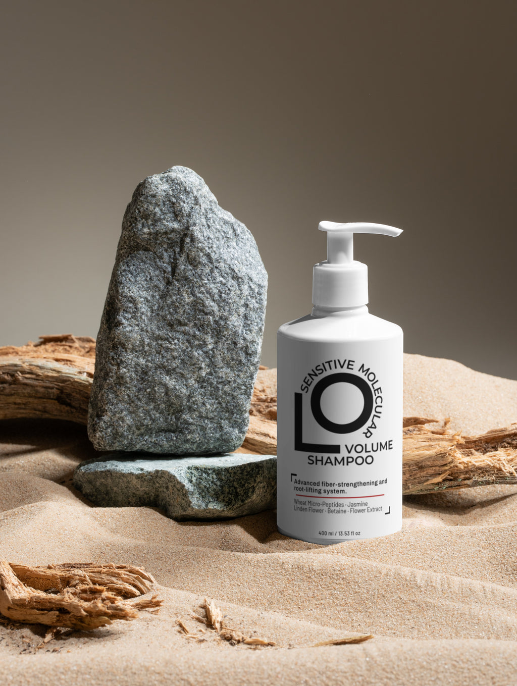 Sensitive Molecular Volume Shampoo
