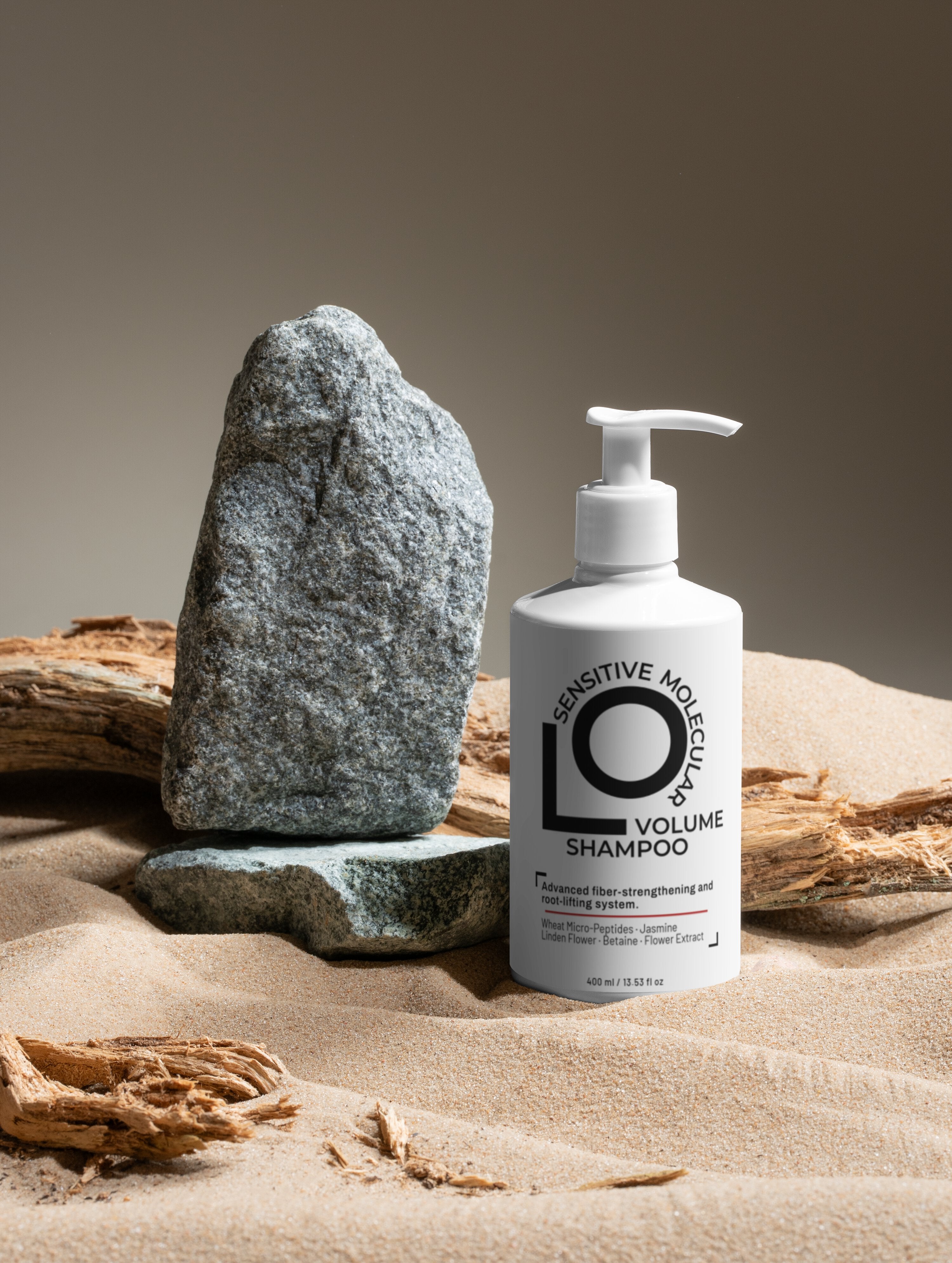 Sensitive Molecular Volume Shampoo