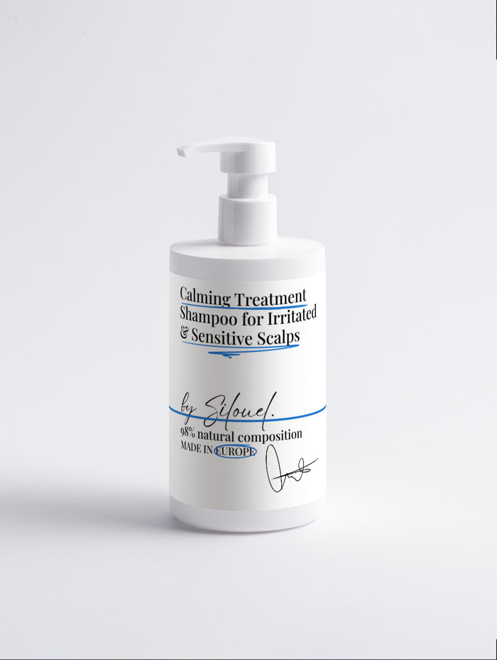 Calming Treatment Shampoo for Irritated &Sensitive Scalps