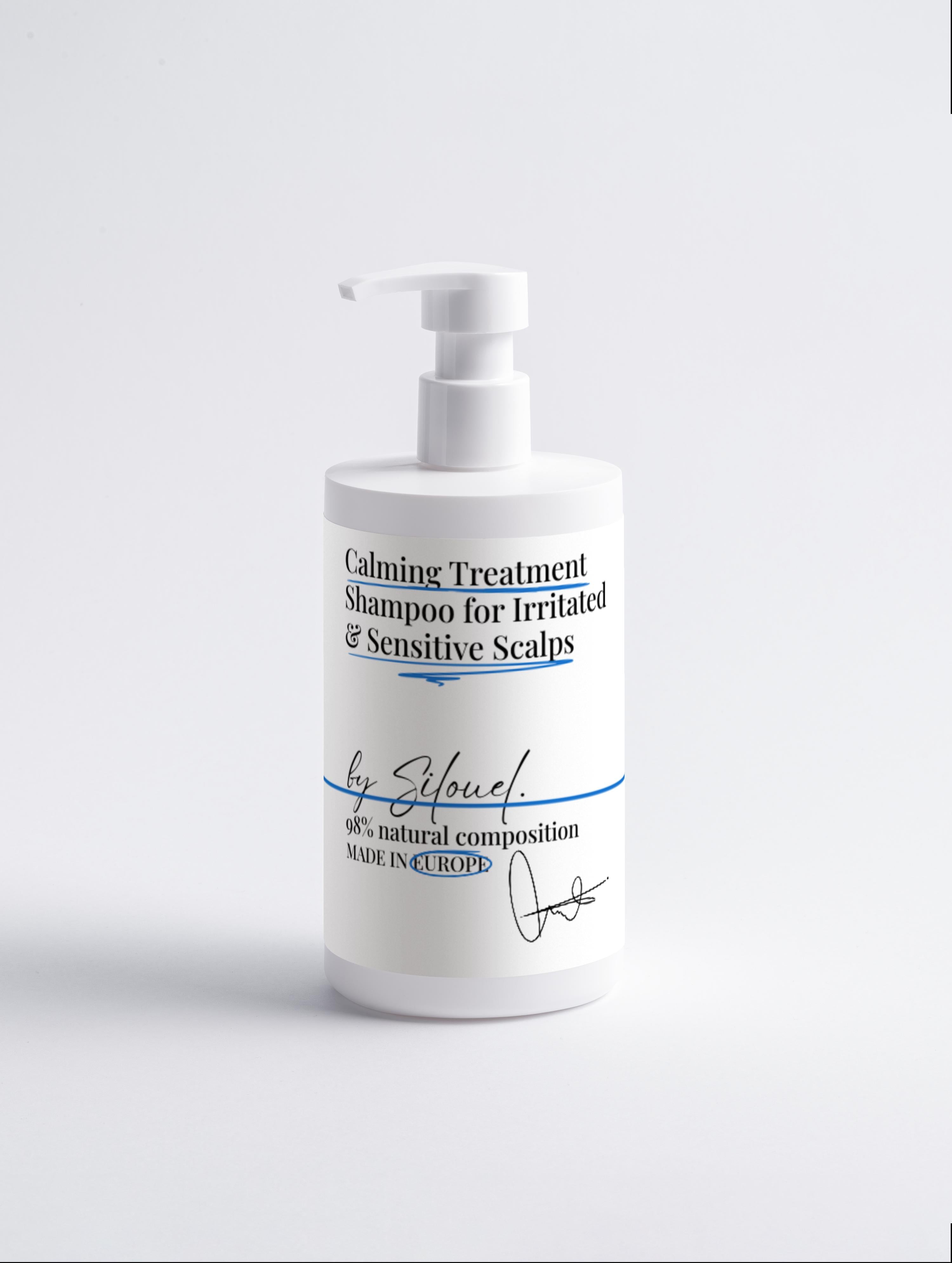 Calming Treatment Shampoo for Irritated &Sensitive Scalps