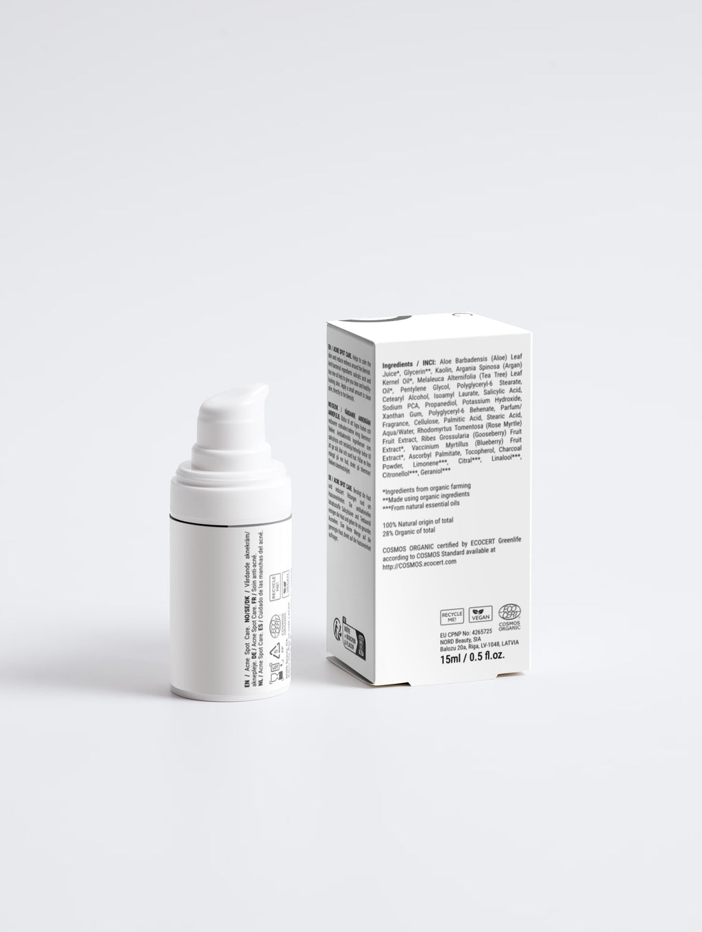 Salicylic Control Complex