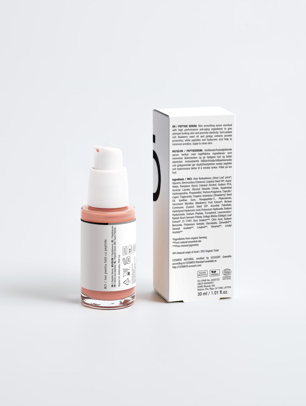 Peptide Dermal System