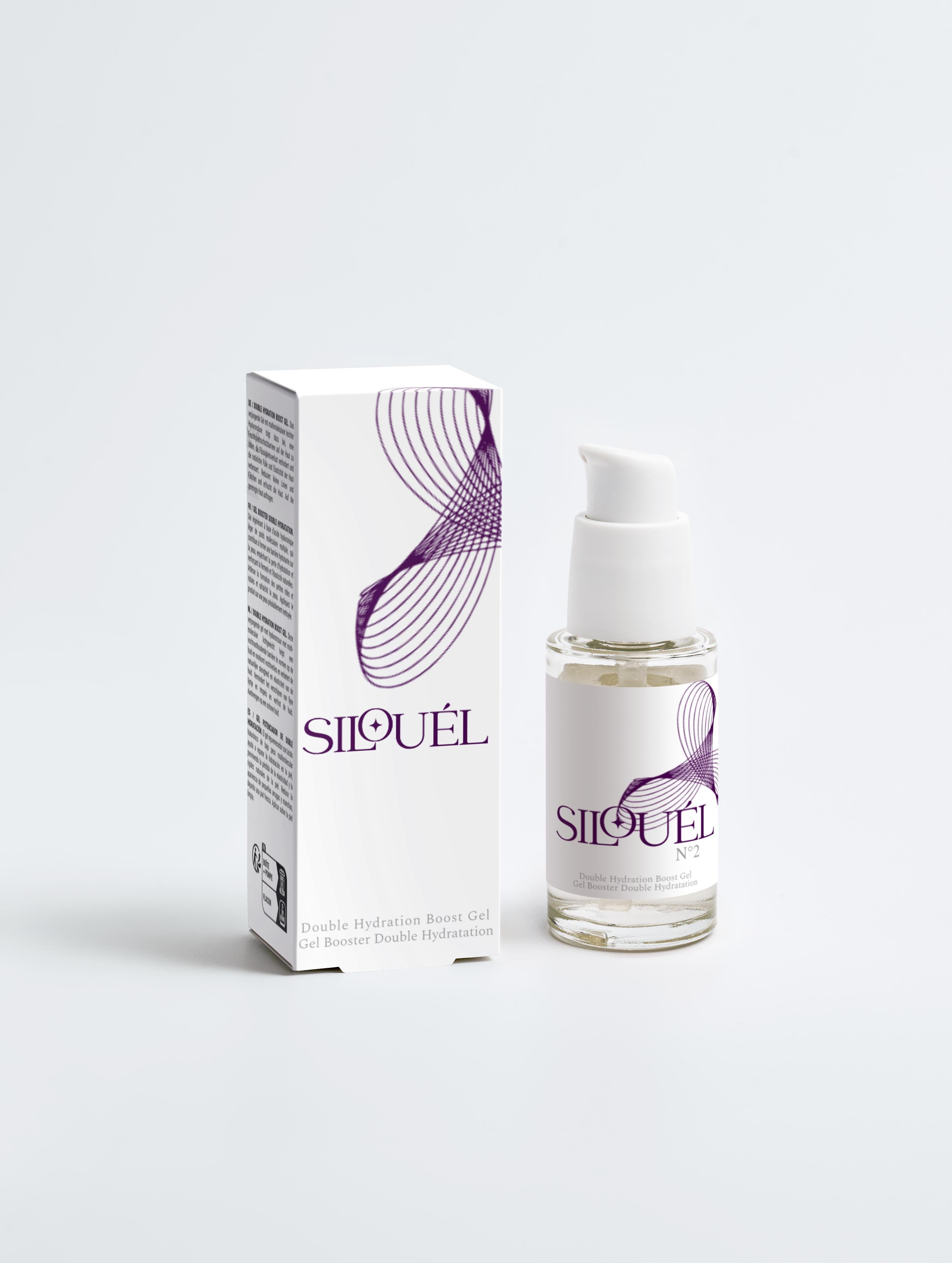 Double Hydration Boost Gel with Hyaluronic Acid & Sodium PCA