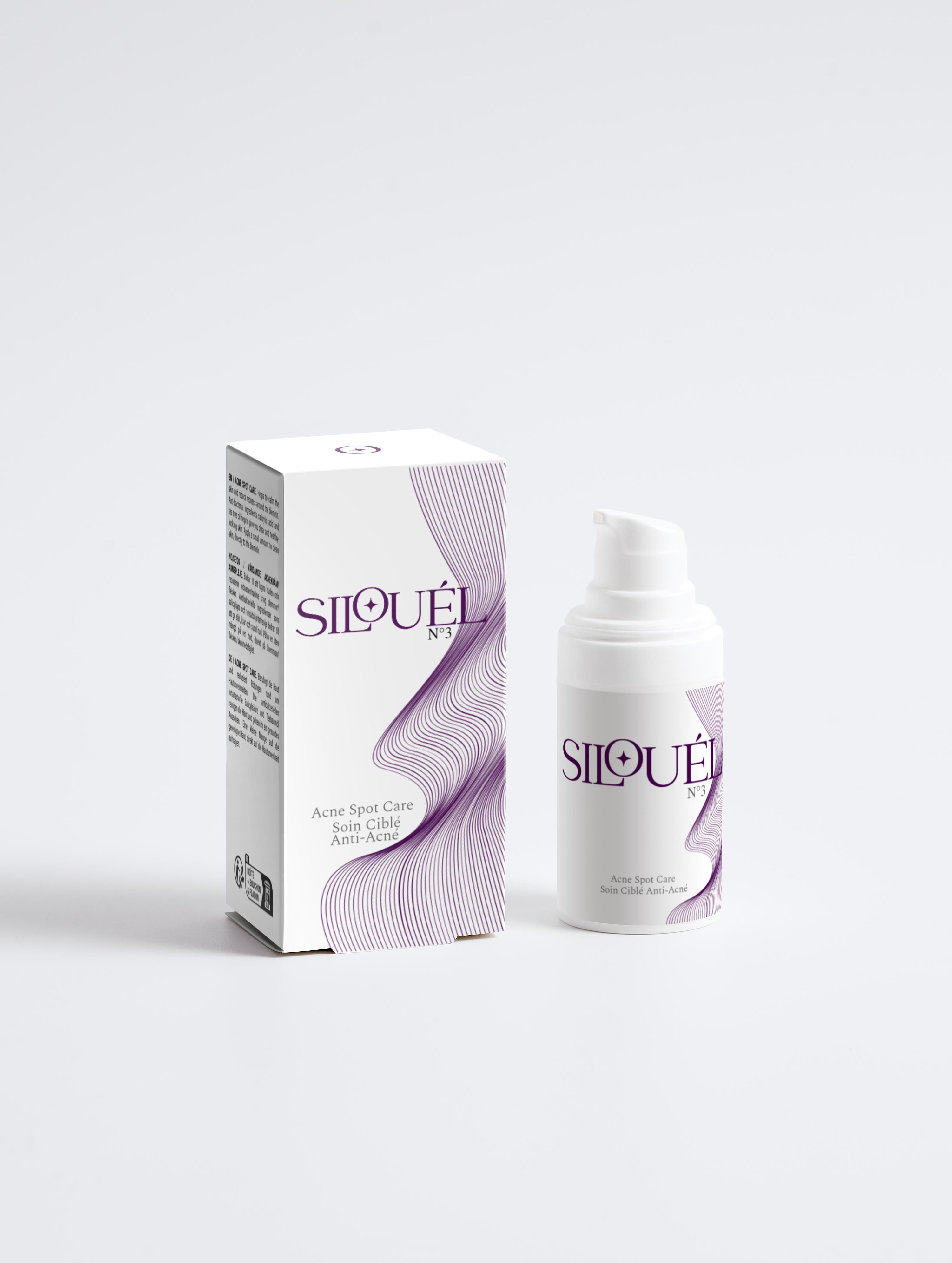 Acne Spot Treatment for Blemishes & Redness with 2% Salicylic Acid & 3% Tea Tree Oil