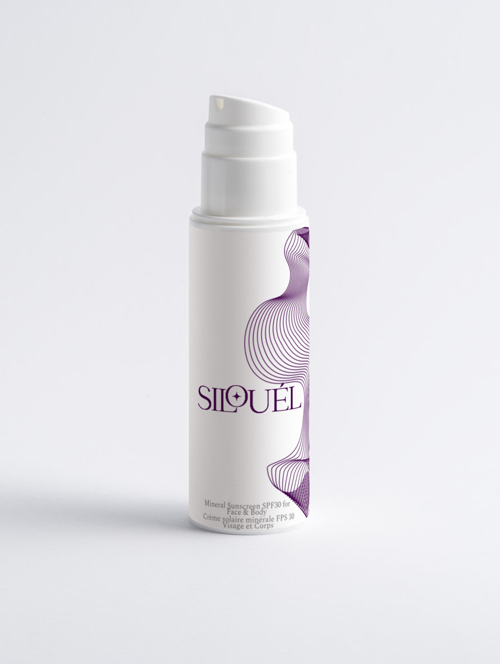 Mineral Sunscreen SPF30 for Sensitive Skin Broad-Spectrum UVA/UVB Face & Body Protection ,Vegan & No White Cast