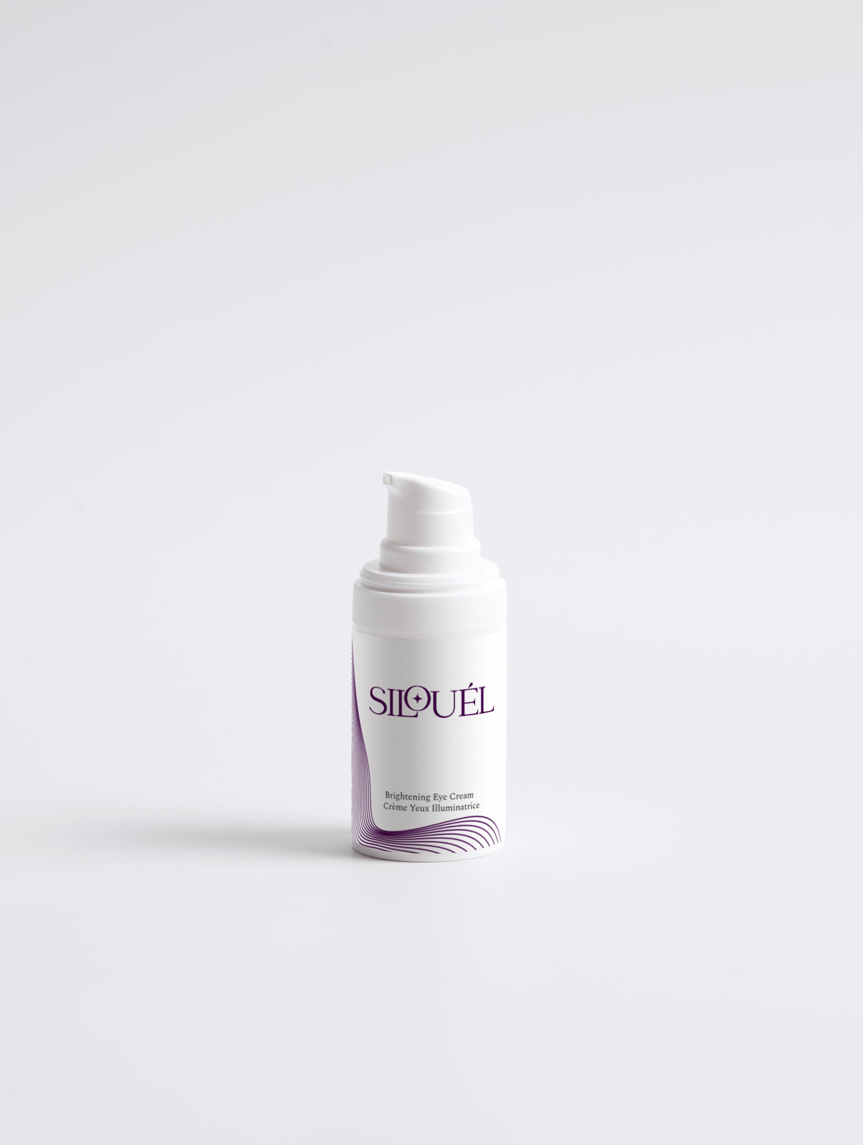 Brightening Eye Cream for Dark Circles, Puffiness & Fine Lines  with Hyaluronic Acid & Shea Butter