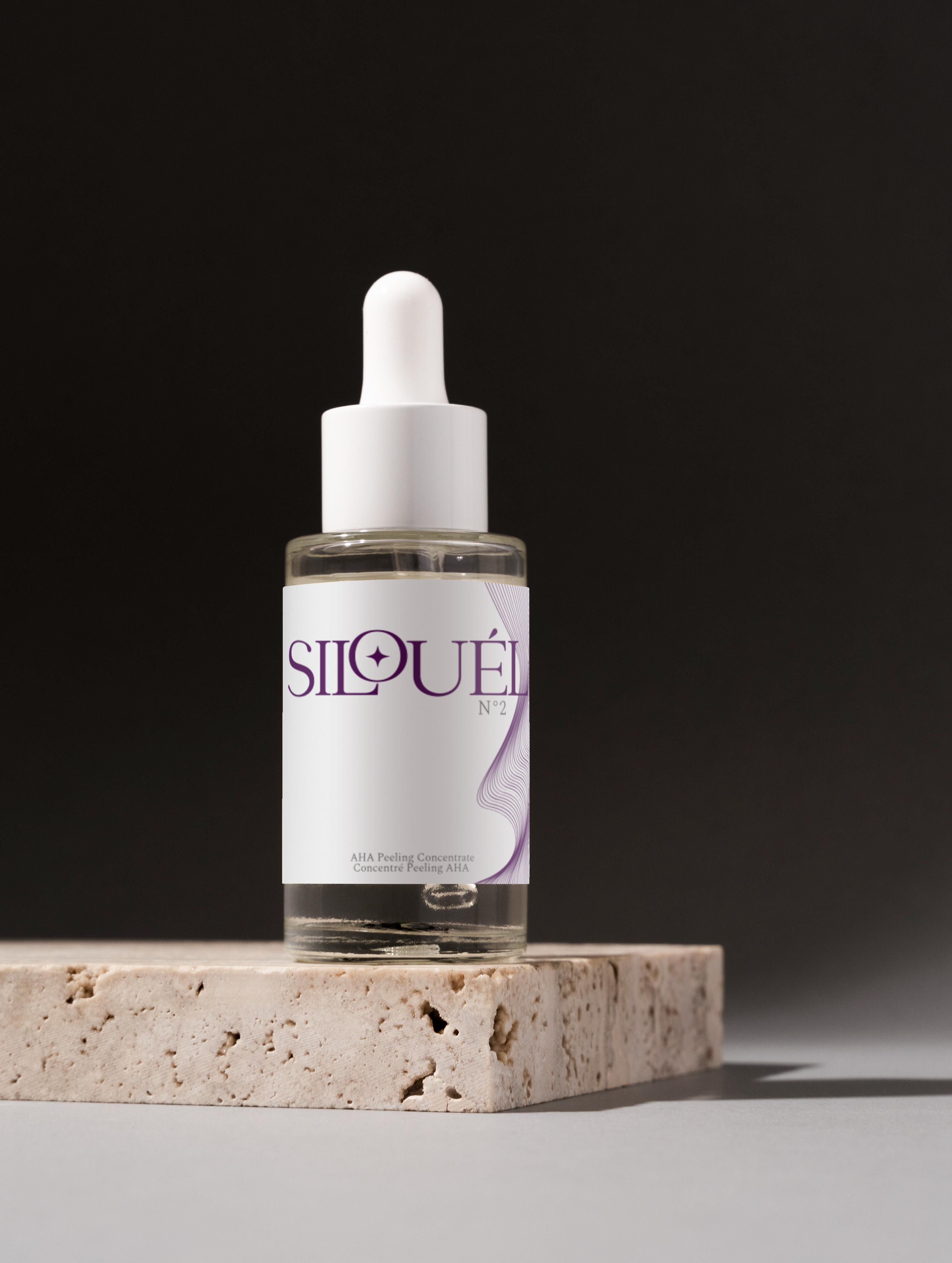 AHA Peeling Concentrate: 10% Lactic Acid & Hyaluronic Acid for Radiant Skin