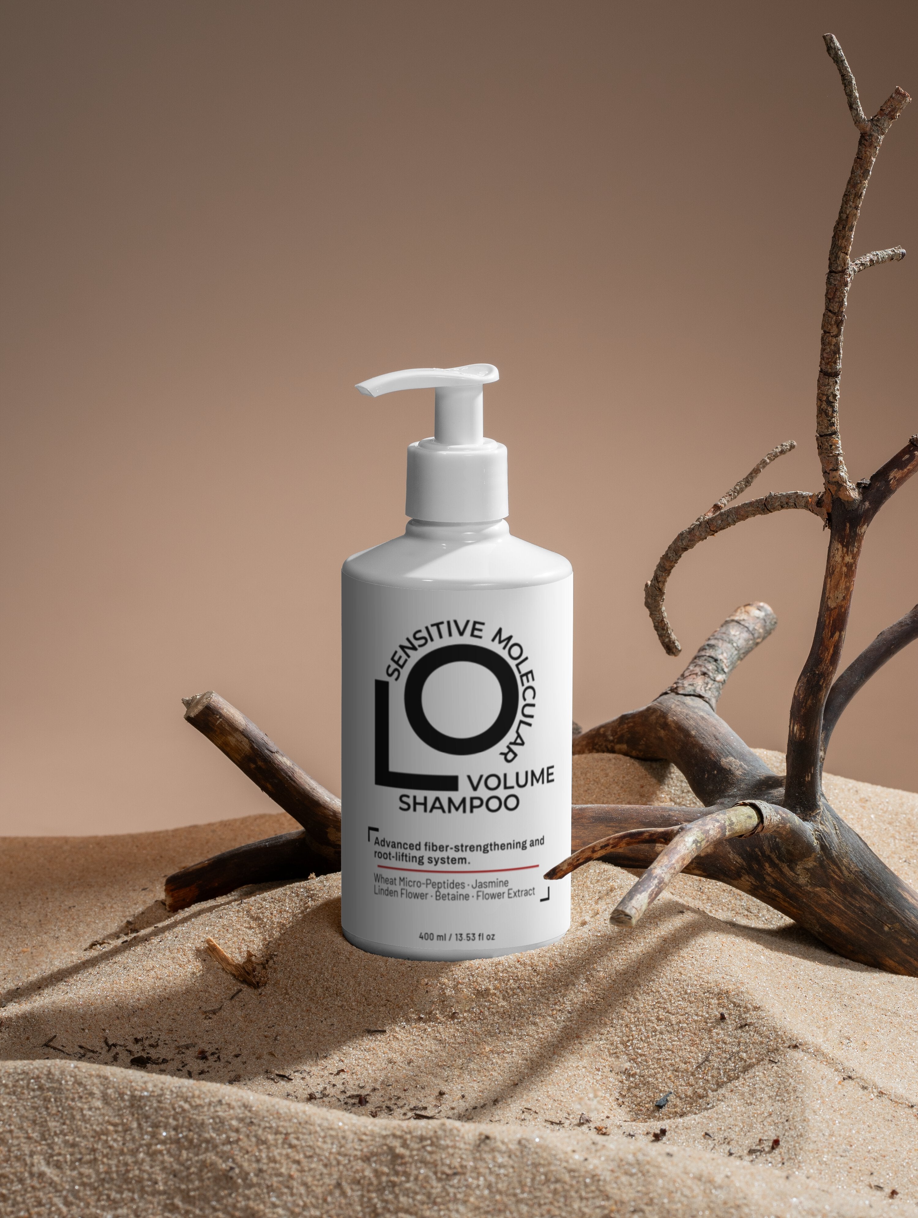 Sensitive Molecular Volume Shampoo