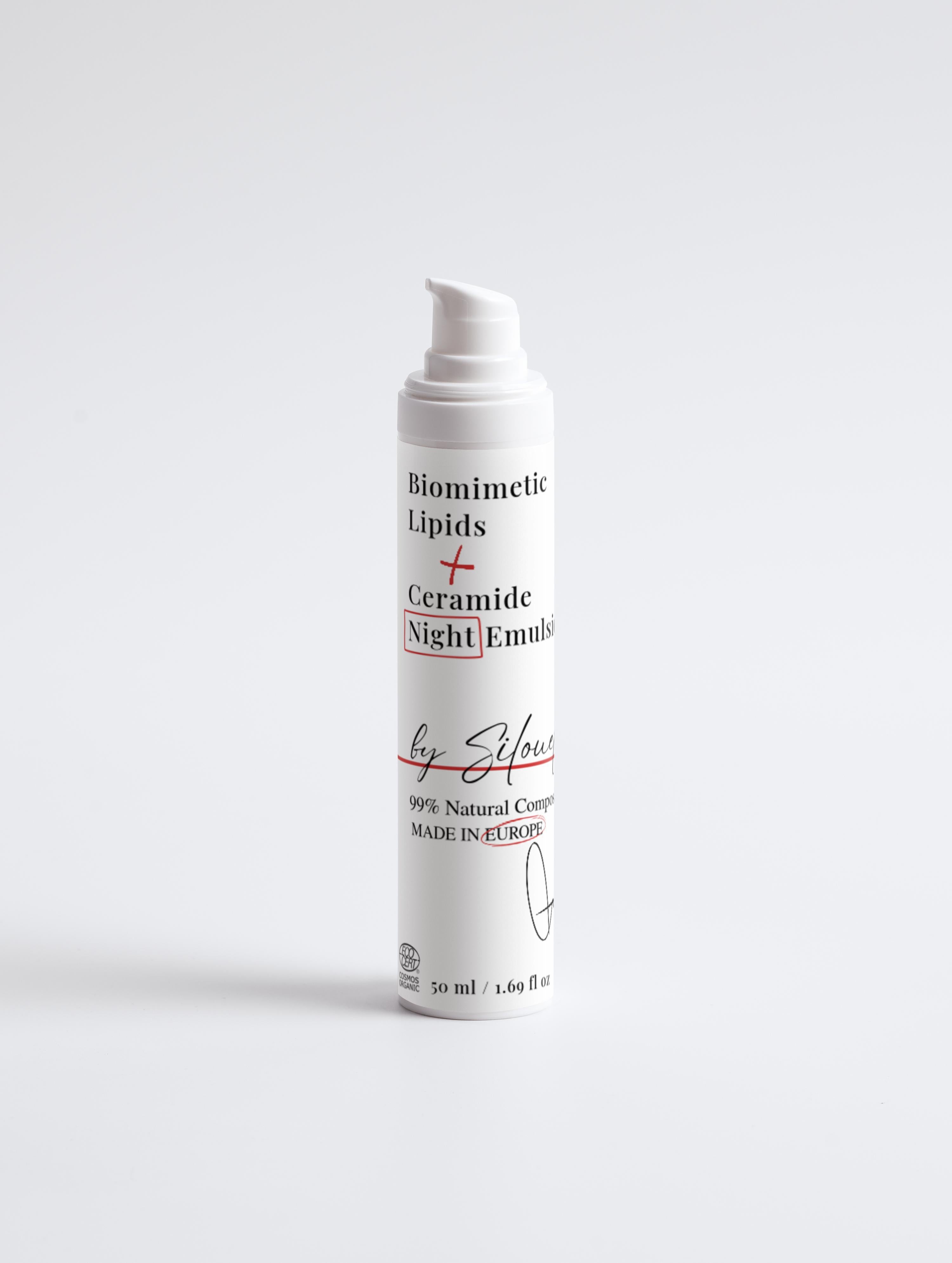 Biomimetic Lipds + Ceramide Night Emulsion