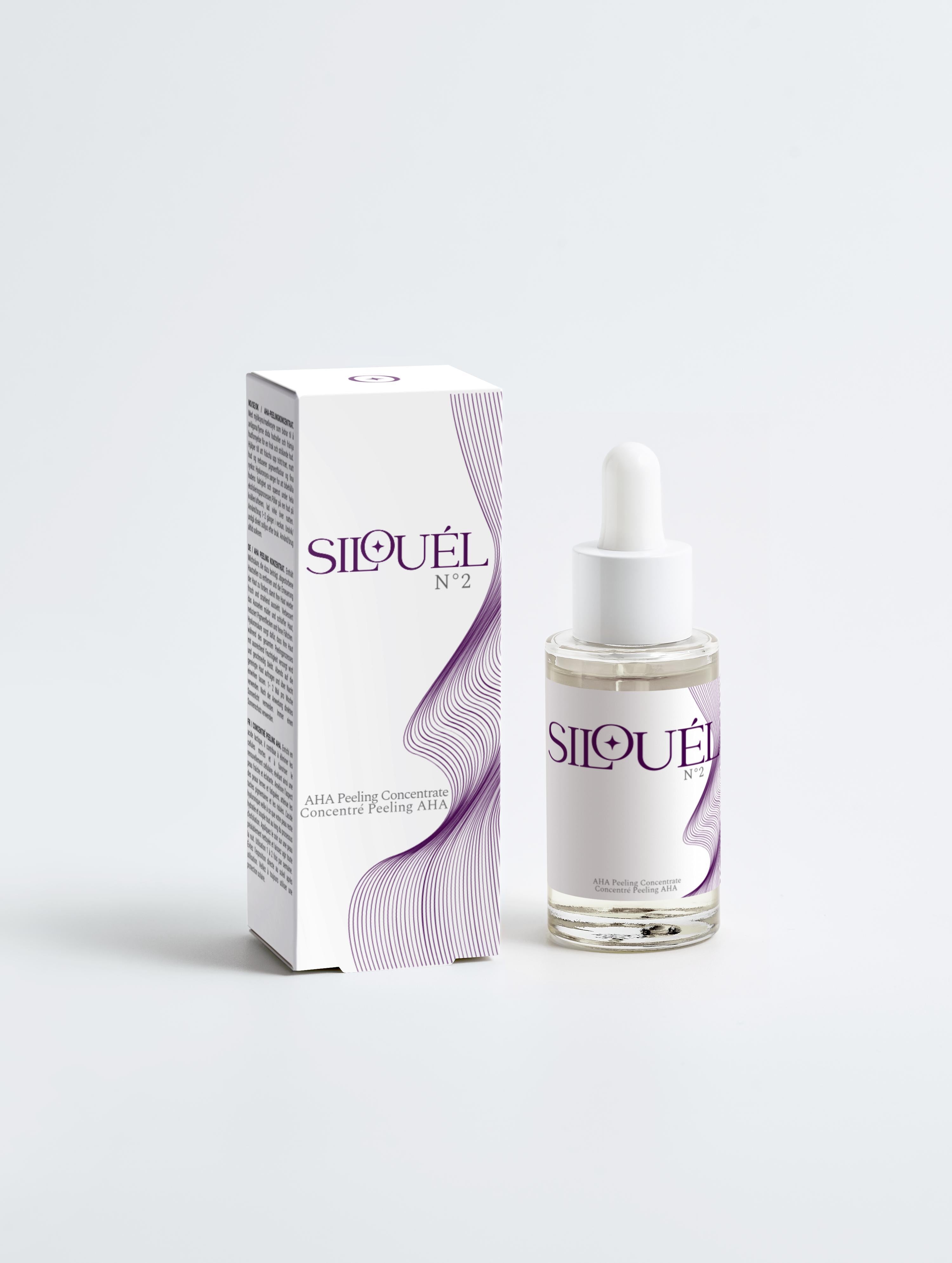 AHA Peeling Concentrate: 10% Lactic Acid & Hyaluronic Acid for Radiant Skin