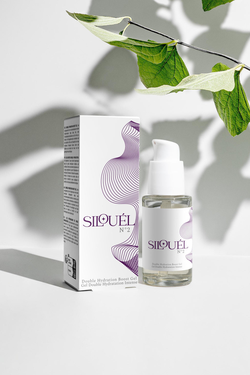 Hydrating Gel for Dehydrated & Mature Skin  with Hyaluronic Acid & Sodium PCA to Plump Fine Lines & Restore Skin Barrier