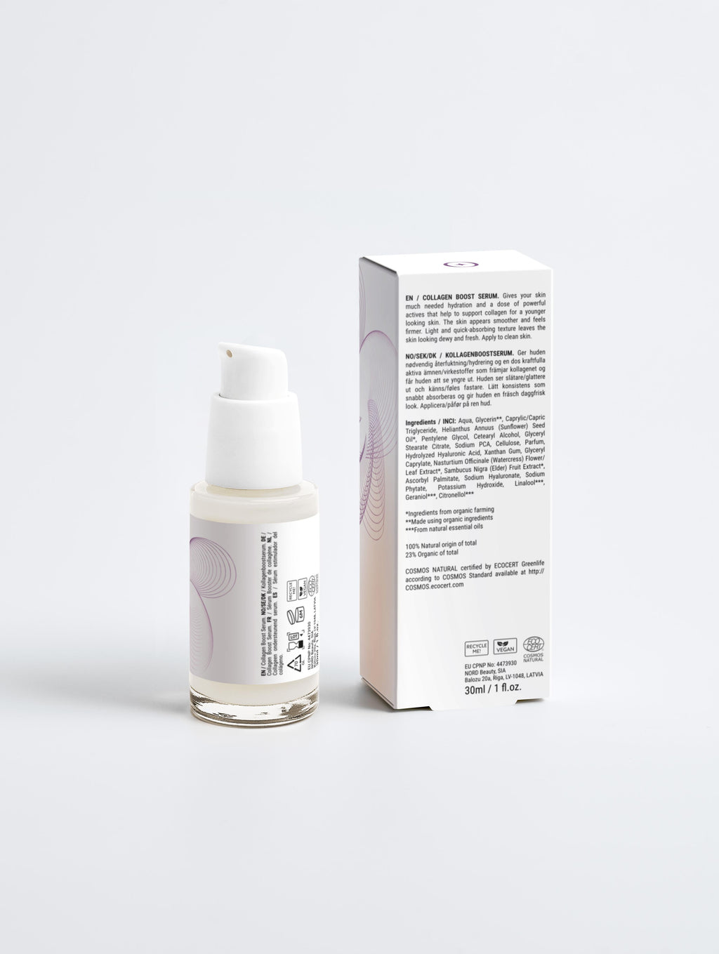 Collagen Boost Serum: Hydrating & Firming Anti-Age
