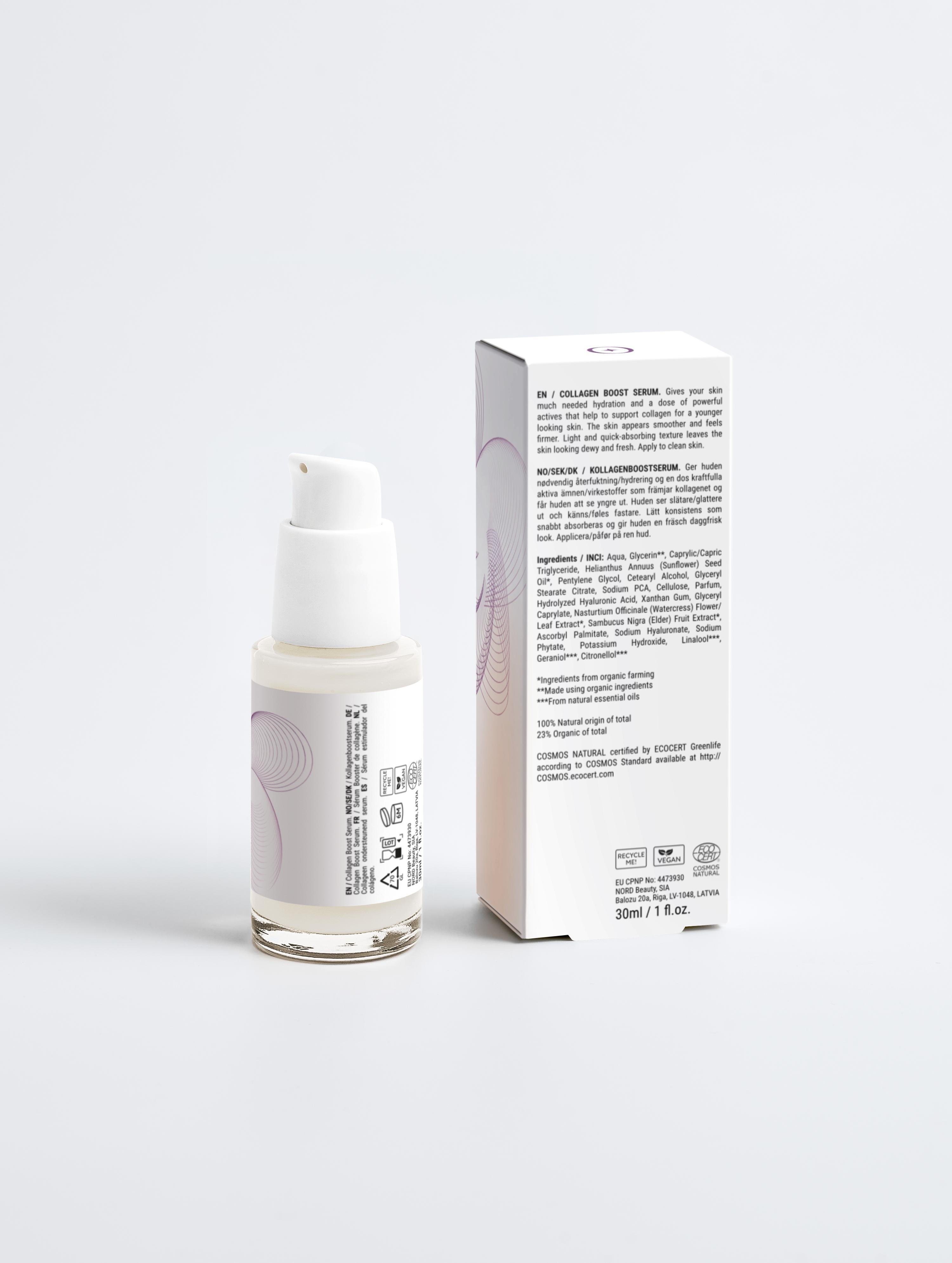 Collagen Boost Serum: Hydrating & Firming Anti-Age