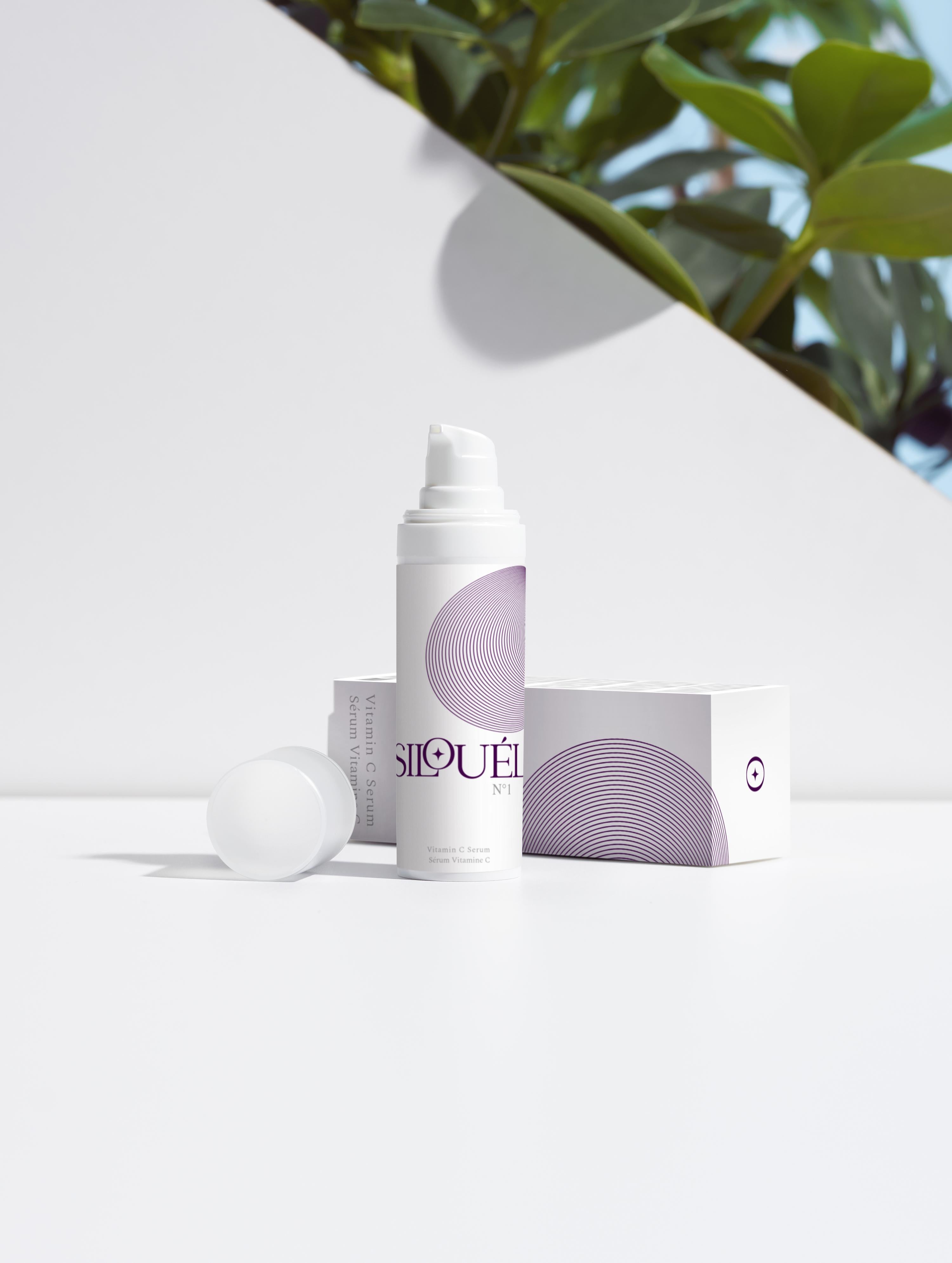 Vitamin C Energising Booster, Brightening & Firming Serum with Ferulic Acid  Anti-Aging
