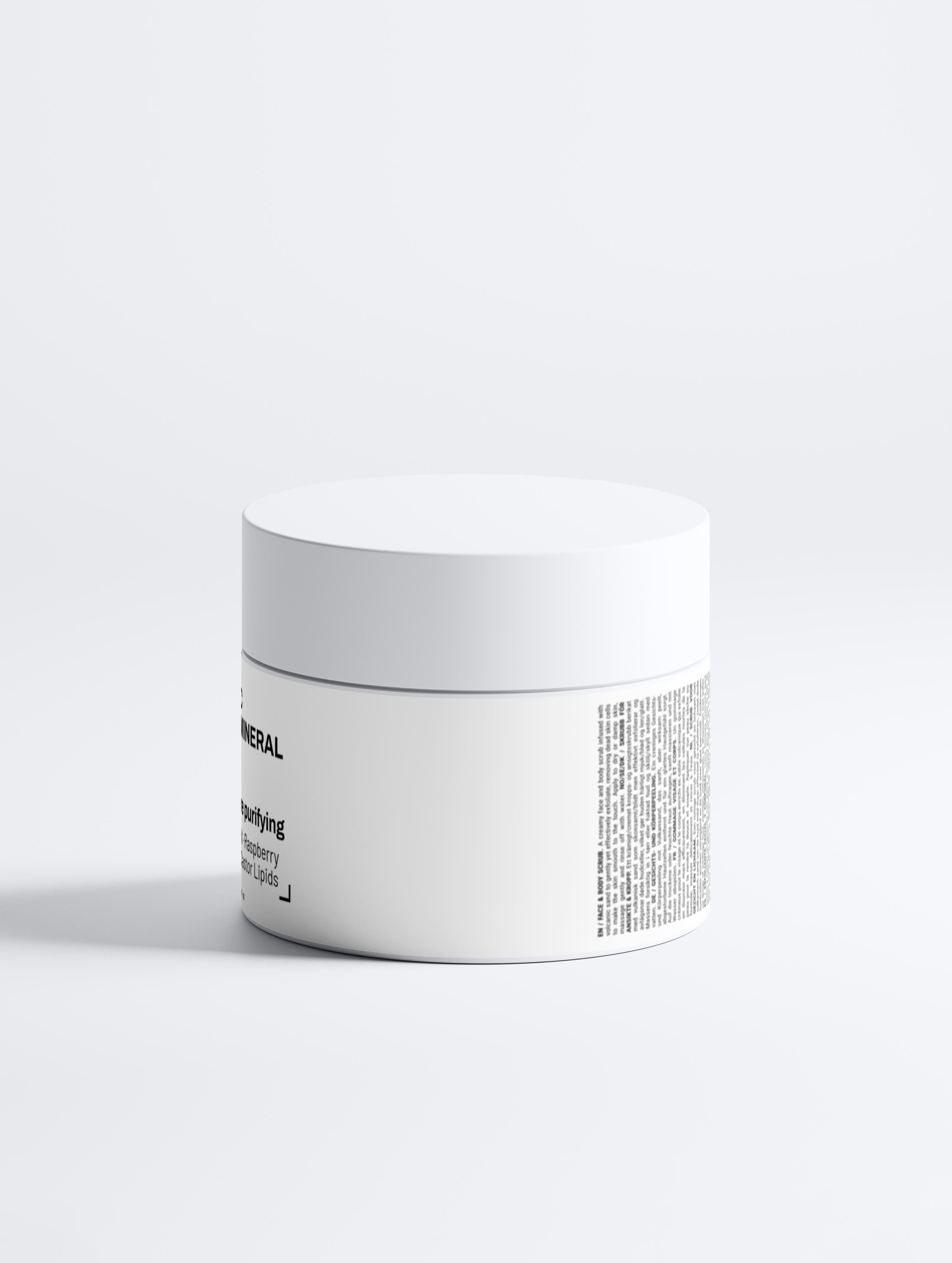 Vulcanic Phyto-Mineral Scrub