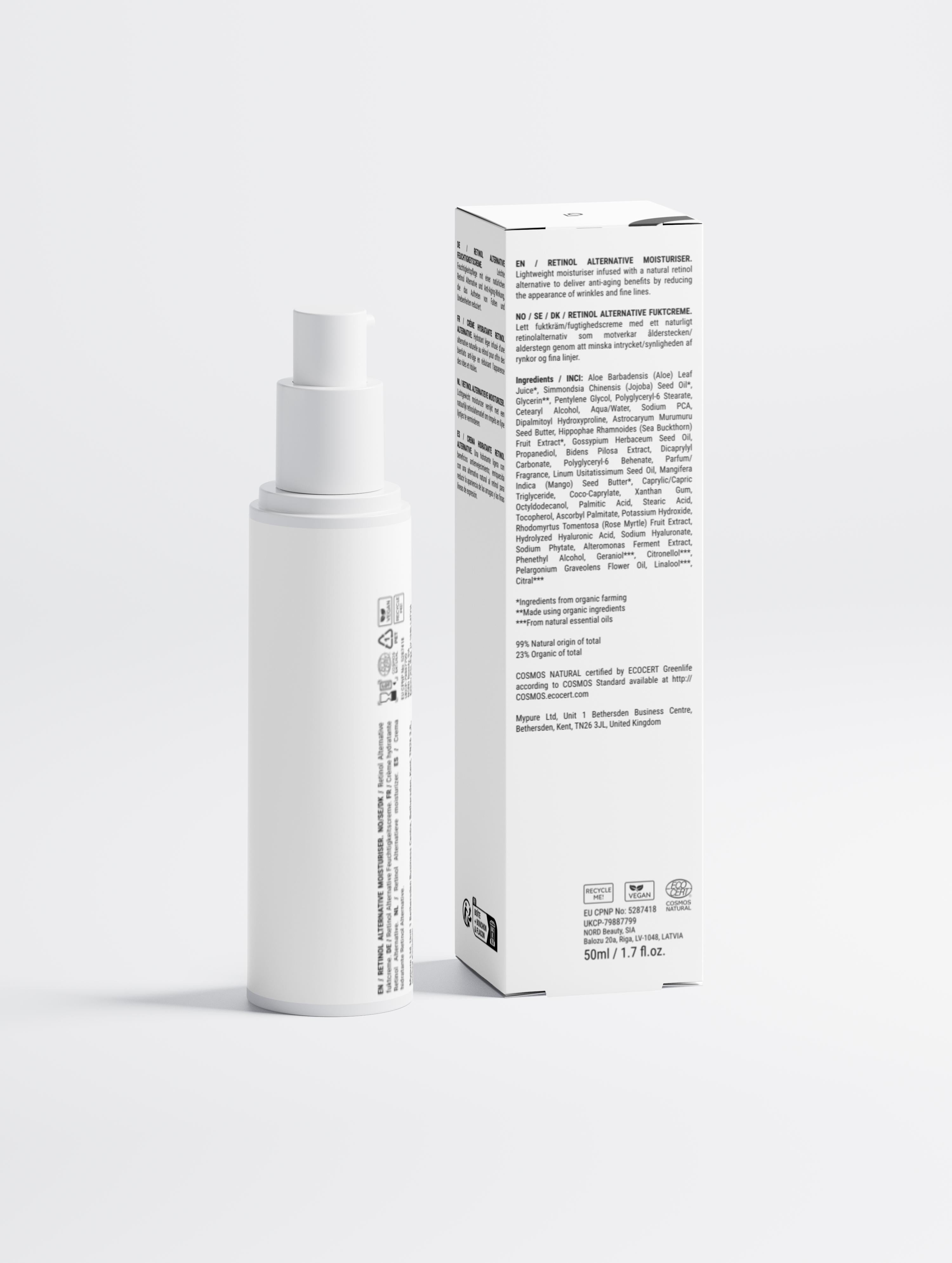 Retinol + Vitamin C Infusion