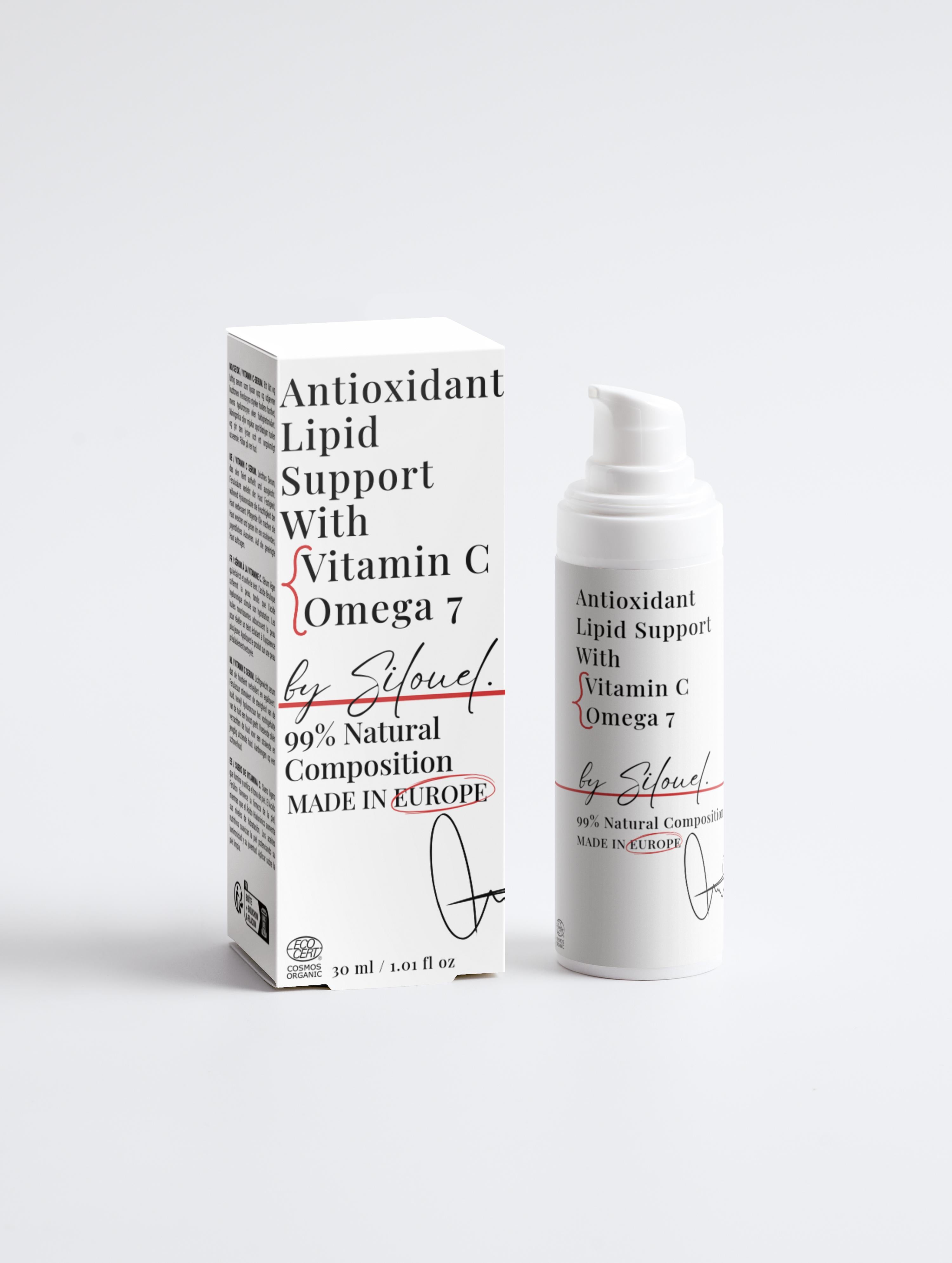 Antioxidant Lipid Support With Vitamin C & Omega 7