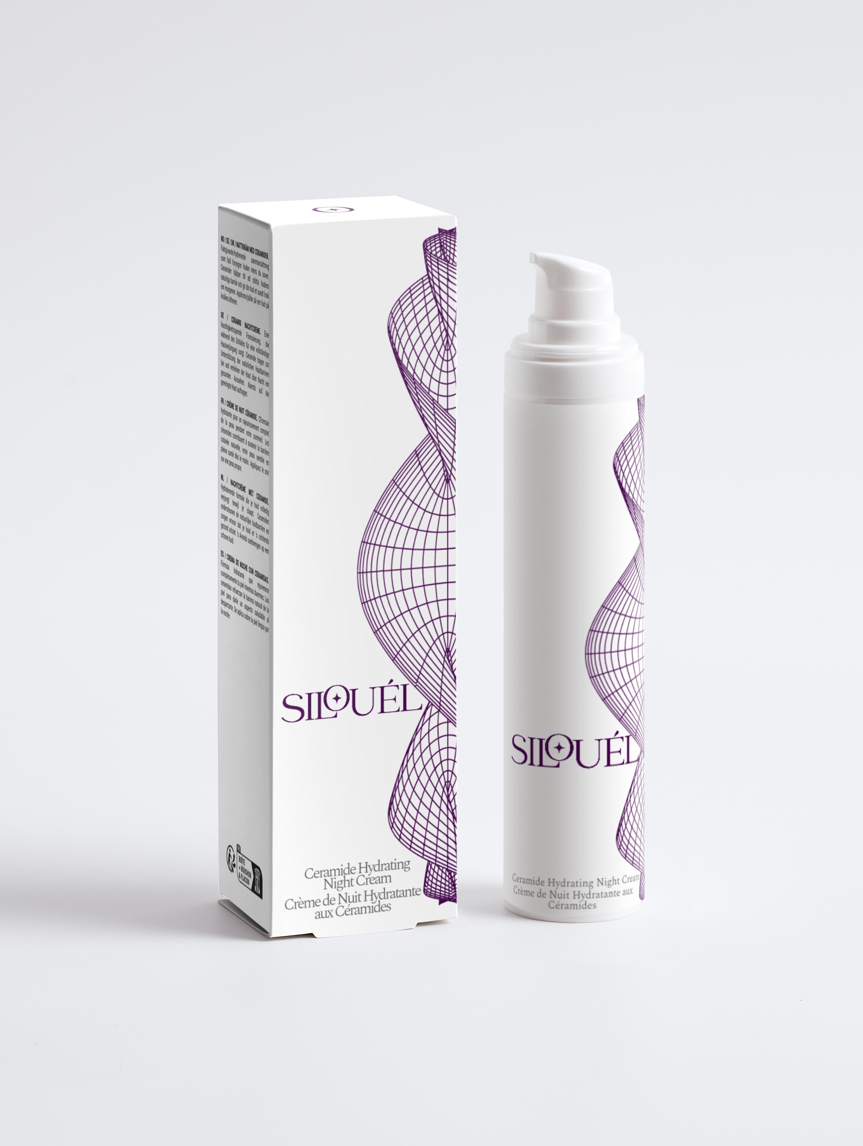 Ceramide Hydrating Night Cream: Overnight Skin Renewal & Barrier Support