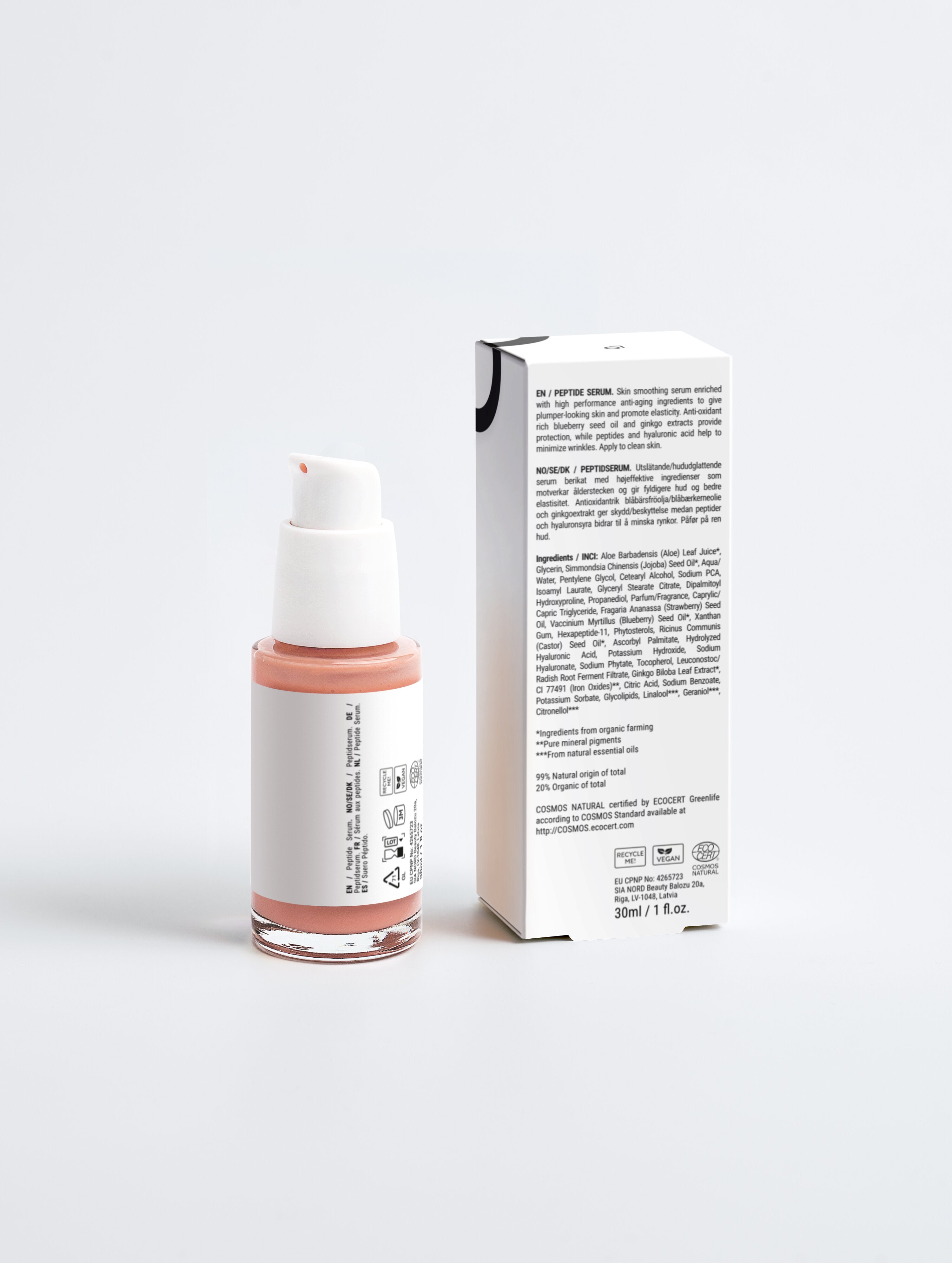 Peptide Dermal System