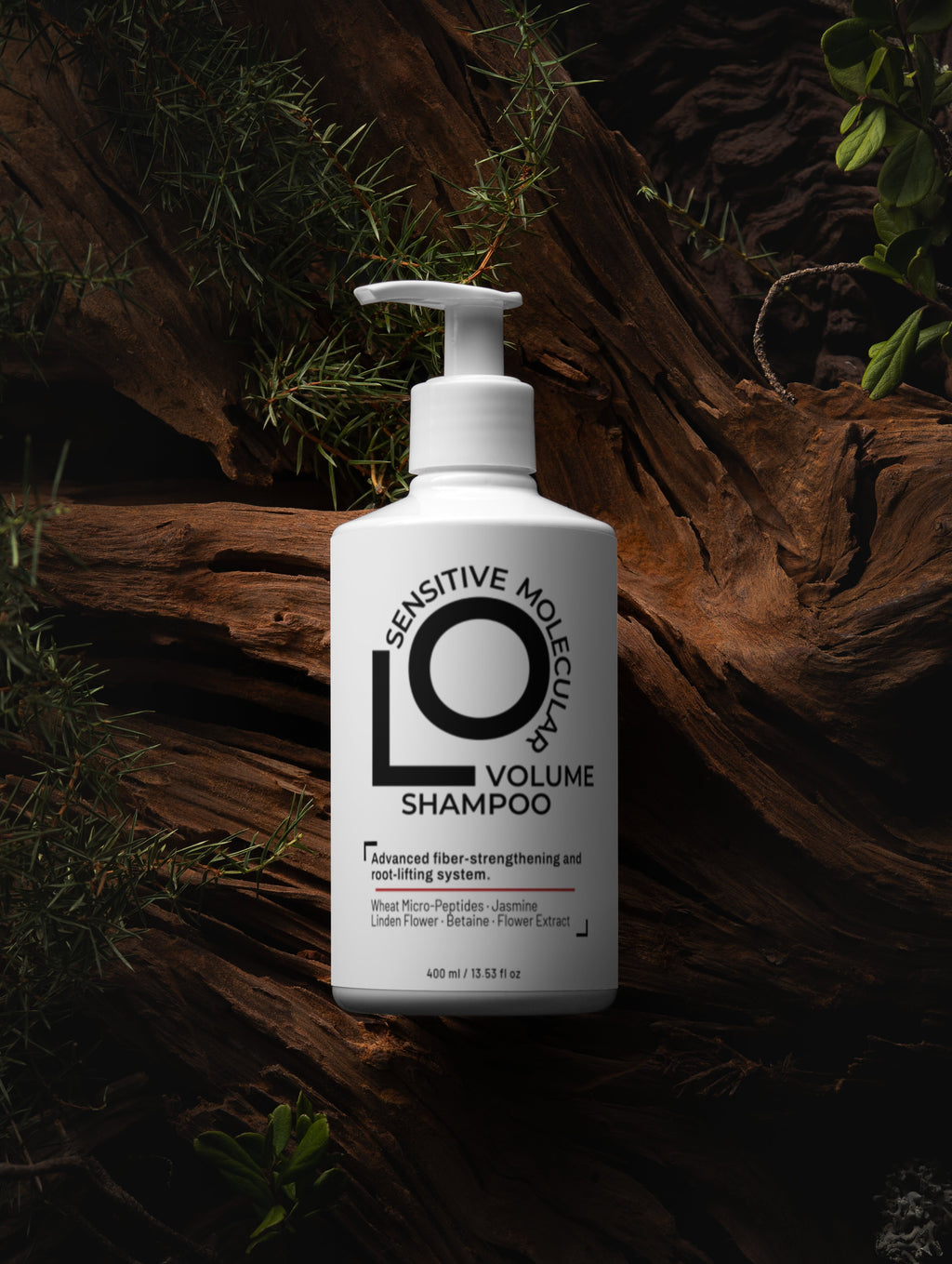Sensitive Molecular Volume Shampoo