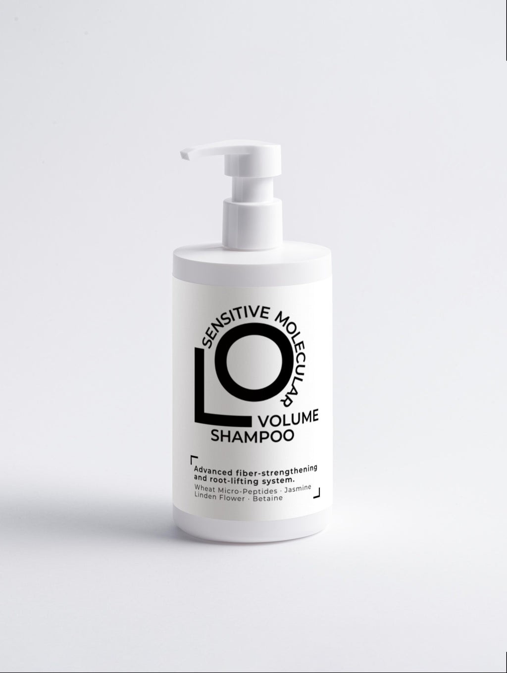 Sensitive Molecular Volume Shampoo