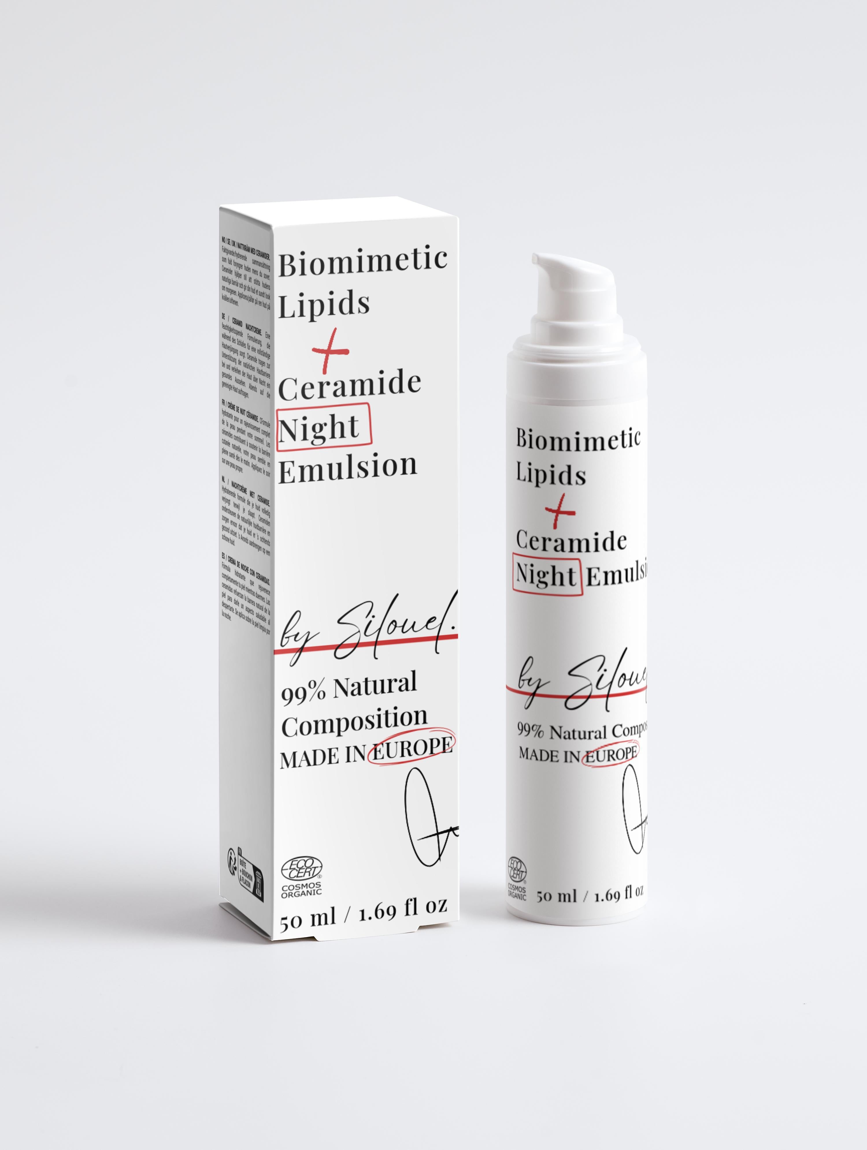 Biomimetic Lipds + Ceramide Night Emulsion
