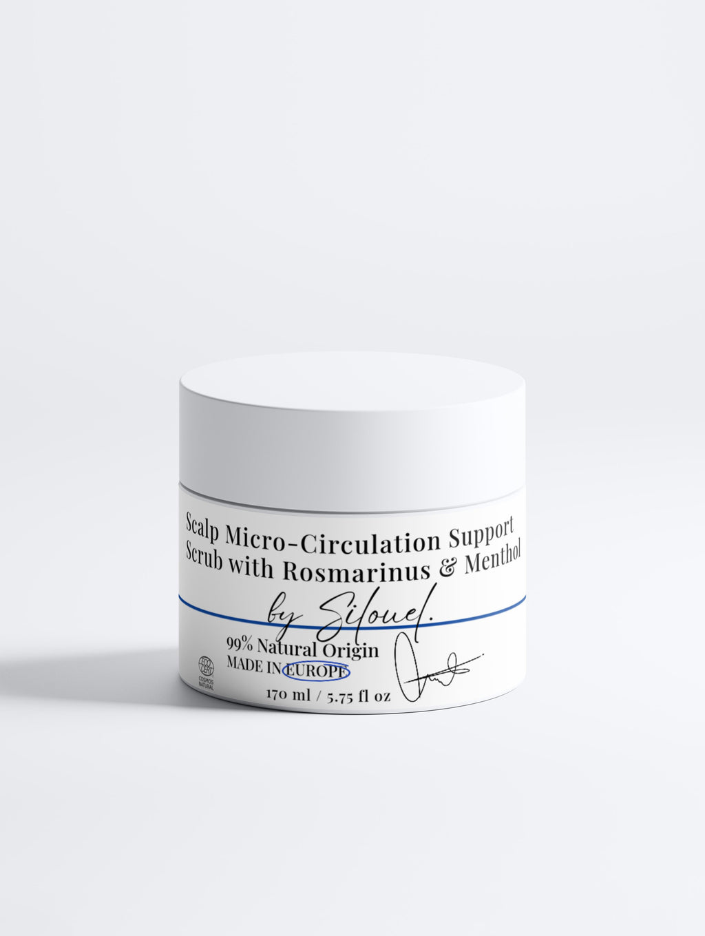 Scalp Micro-Circulation Support Scrub with Rosmarinus & Menthol