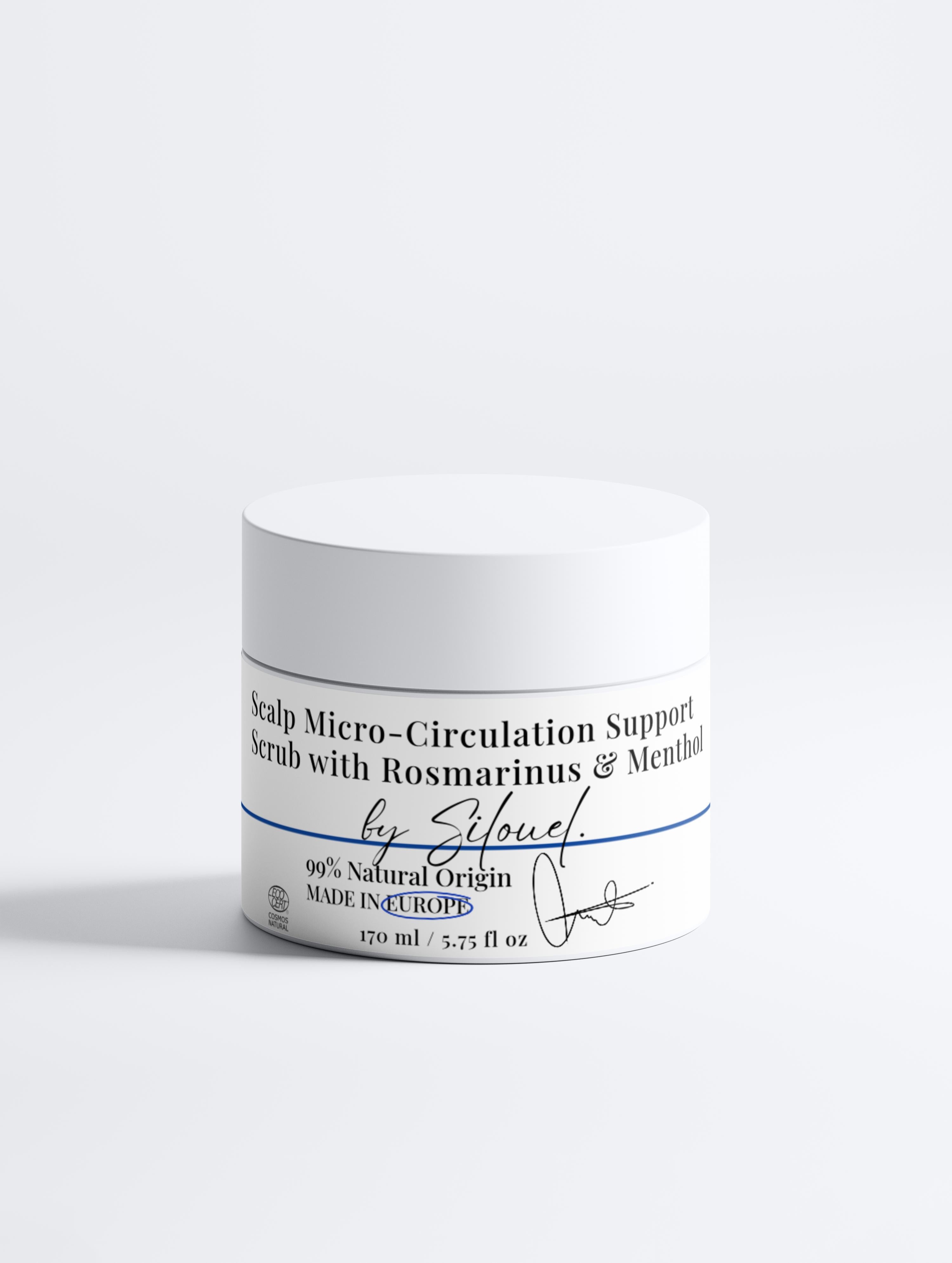 Scalp Micro-Circulation Support Scrub with Rosmarinus & Menthol