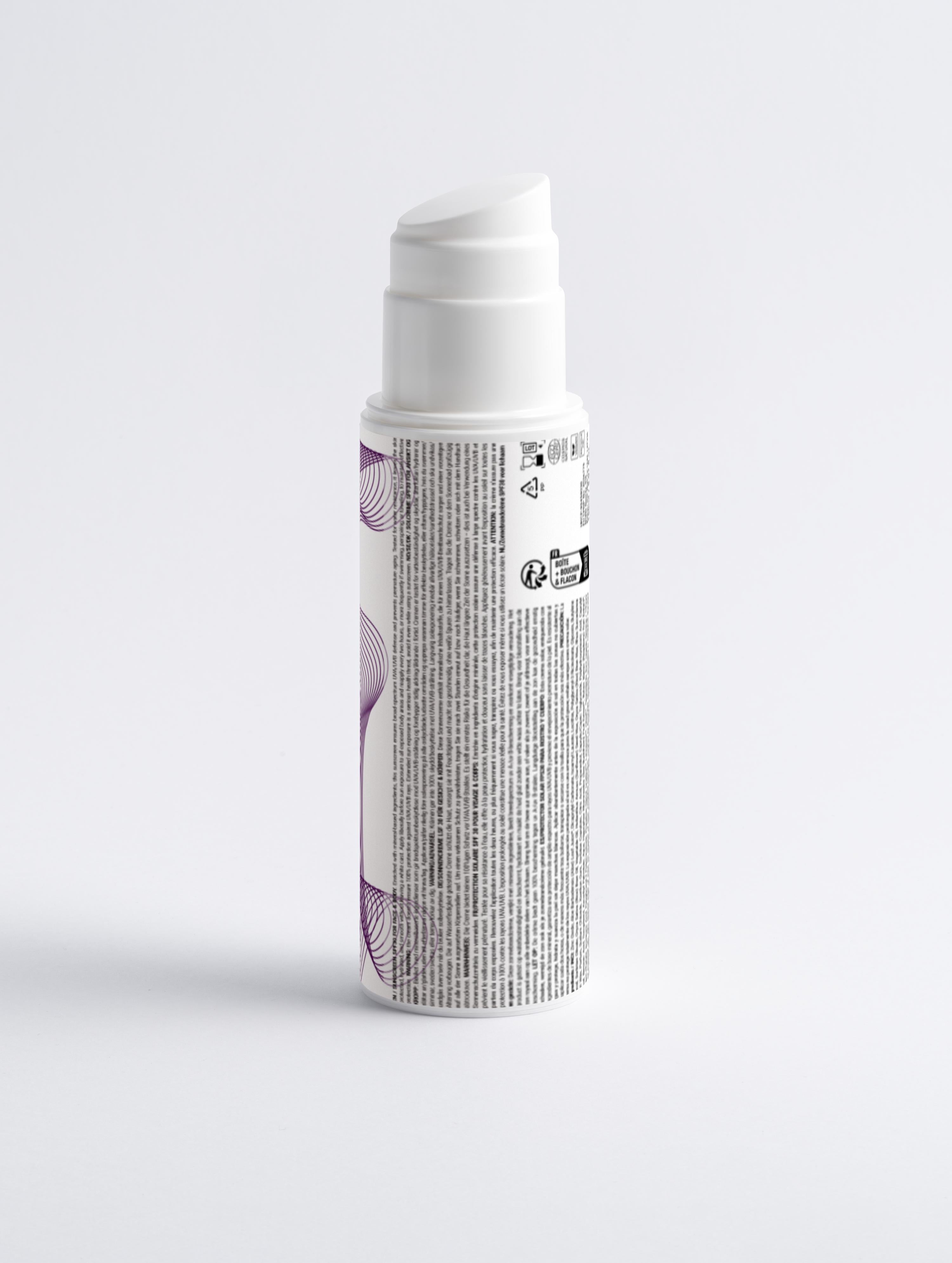 Mineral Sunscreen SPF30 for Sensitive Skin Broad-Spectrum UVA/UVB Face & Body Protection ,Vegan & No White Cast