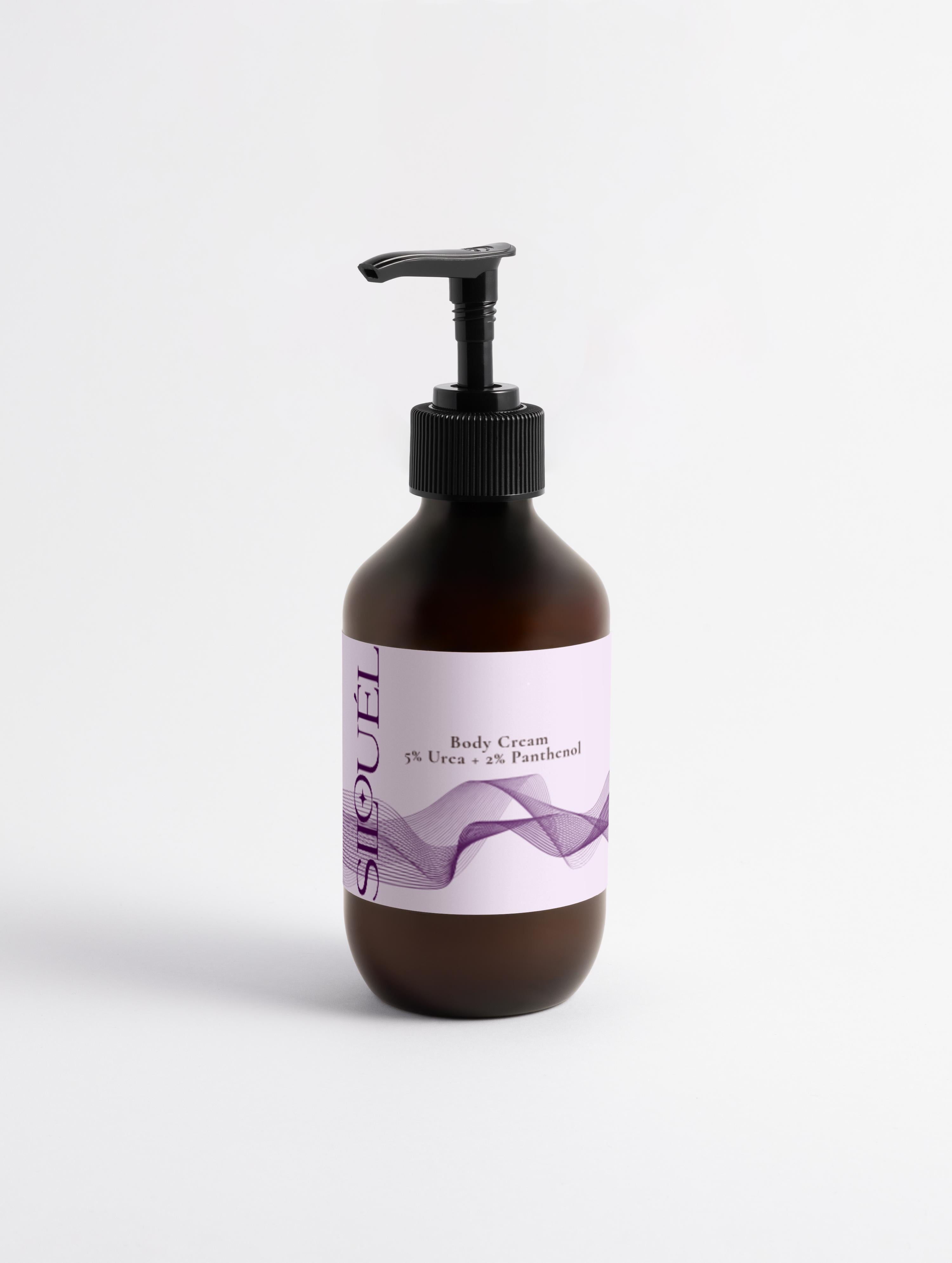 Creme 5% Urea + 2% Panthenol Body Cream