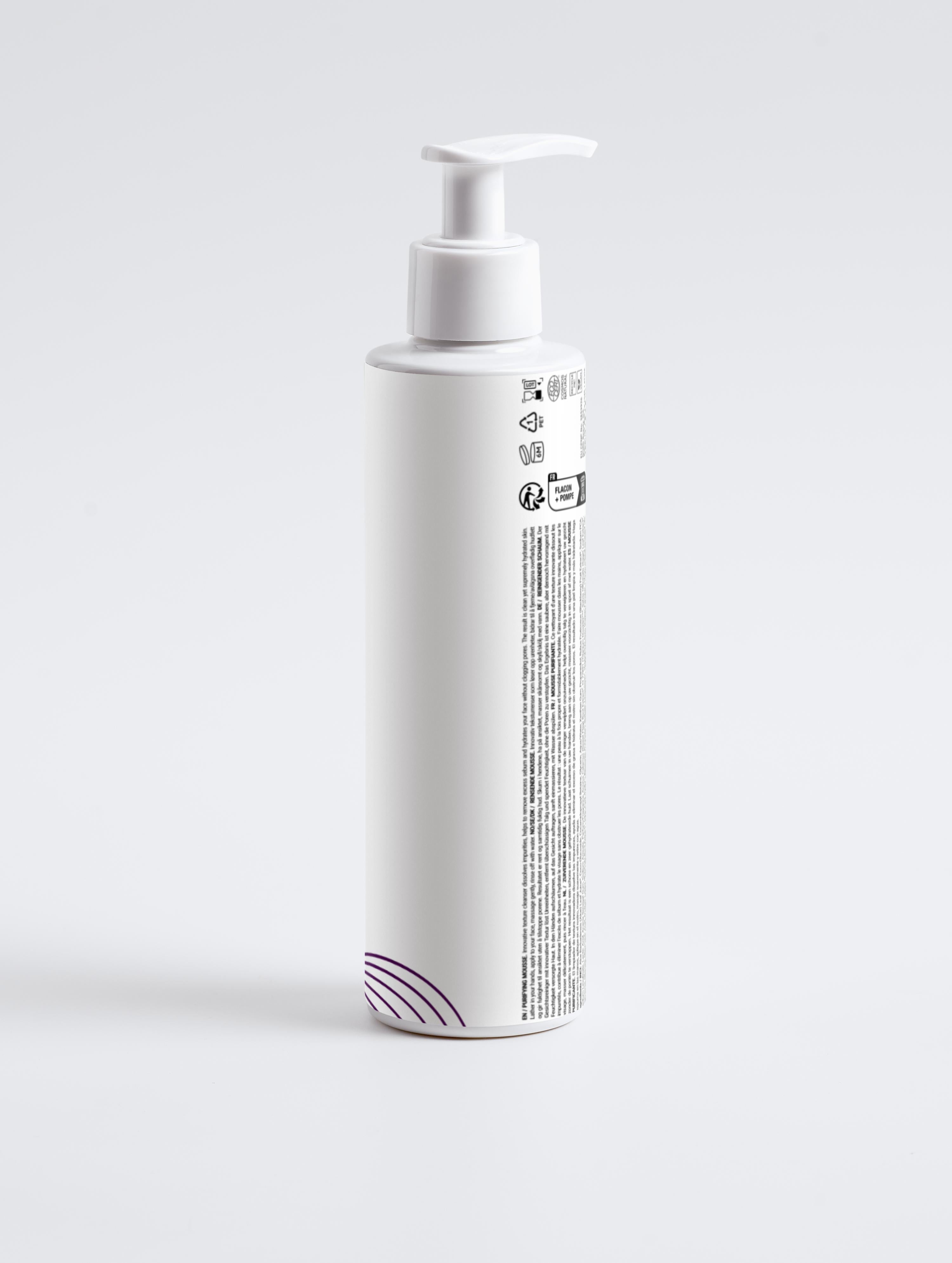 Hydrating Facial Cleanser for Oily, Combination & Sensitive Skin, Daily Face Wash to Balance Sebum & Unclog Pores