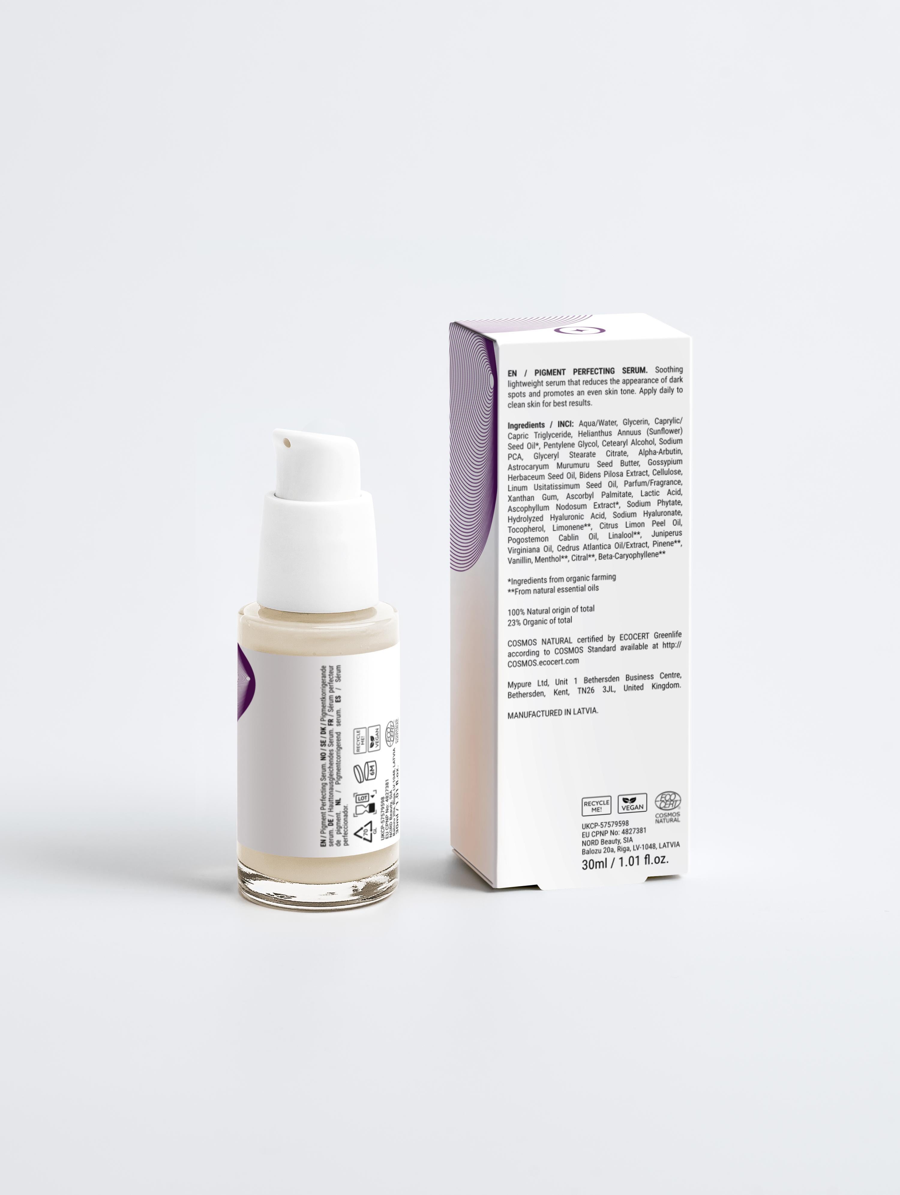 Pigment Perfecting Serum: Radiance & Even Skin Tone