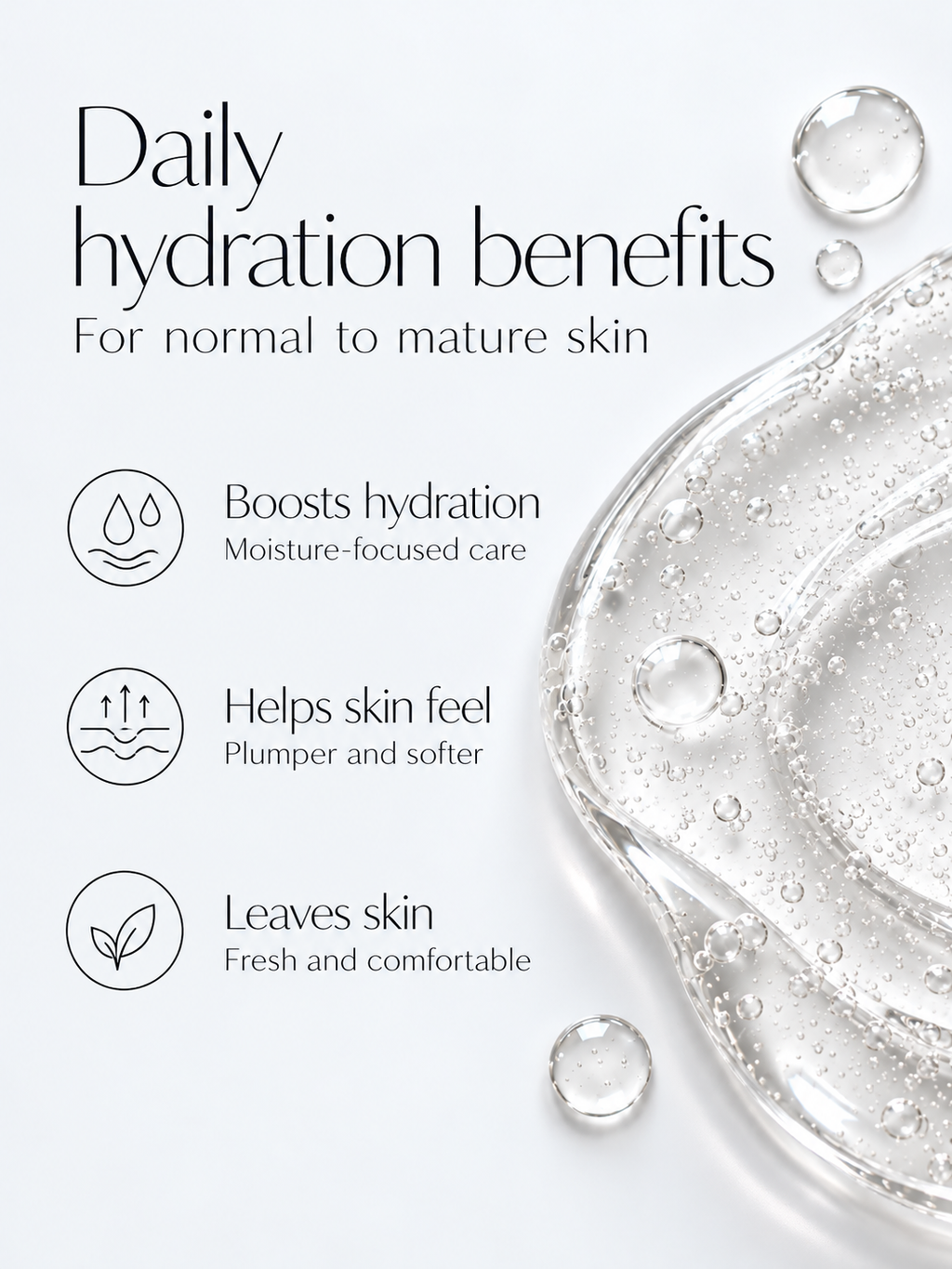 Double Hydration Boost Gel + HA