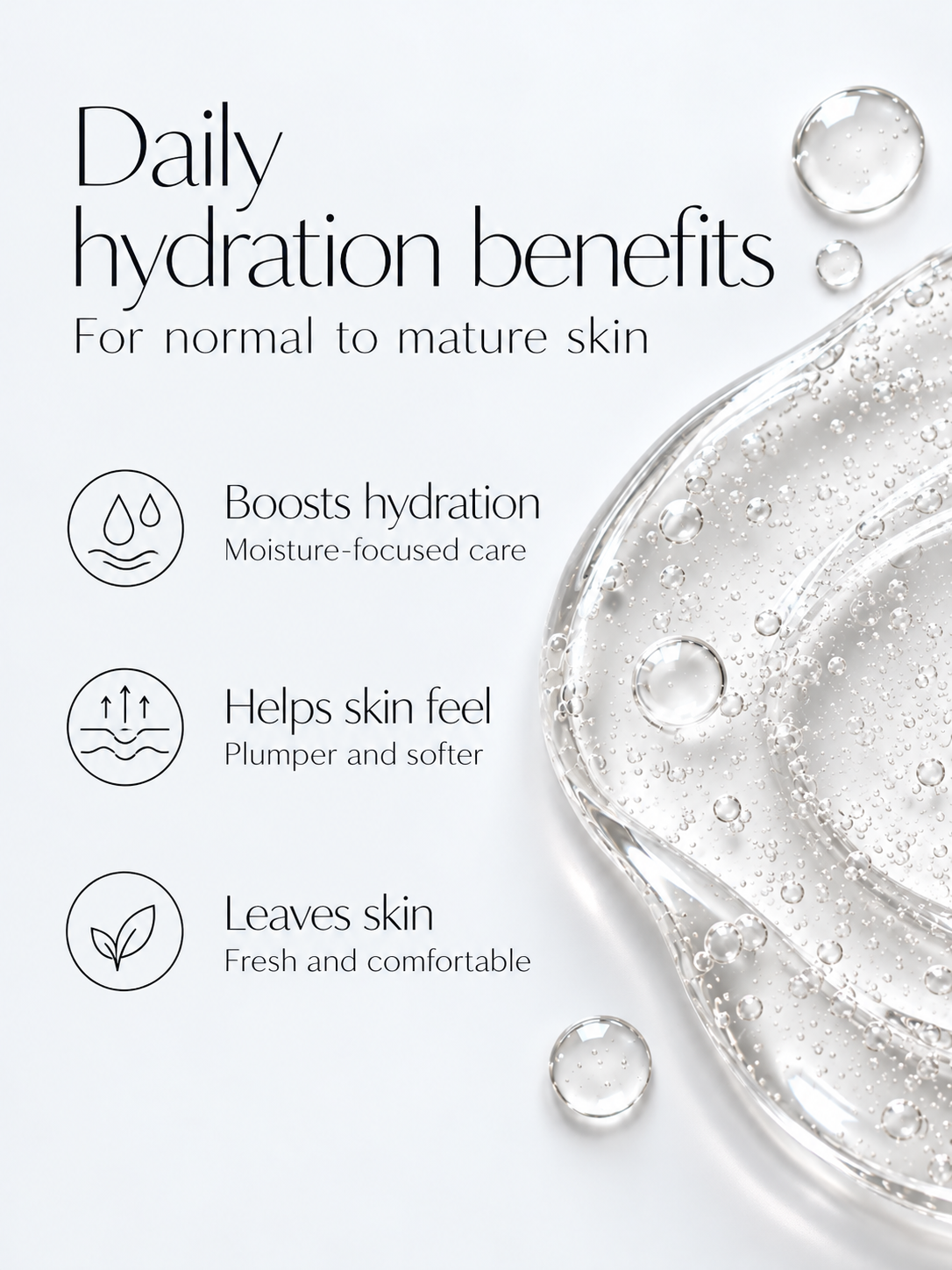 Double Hydration Boost Gel + HA