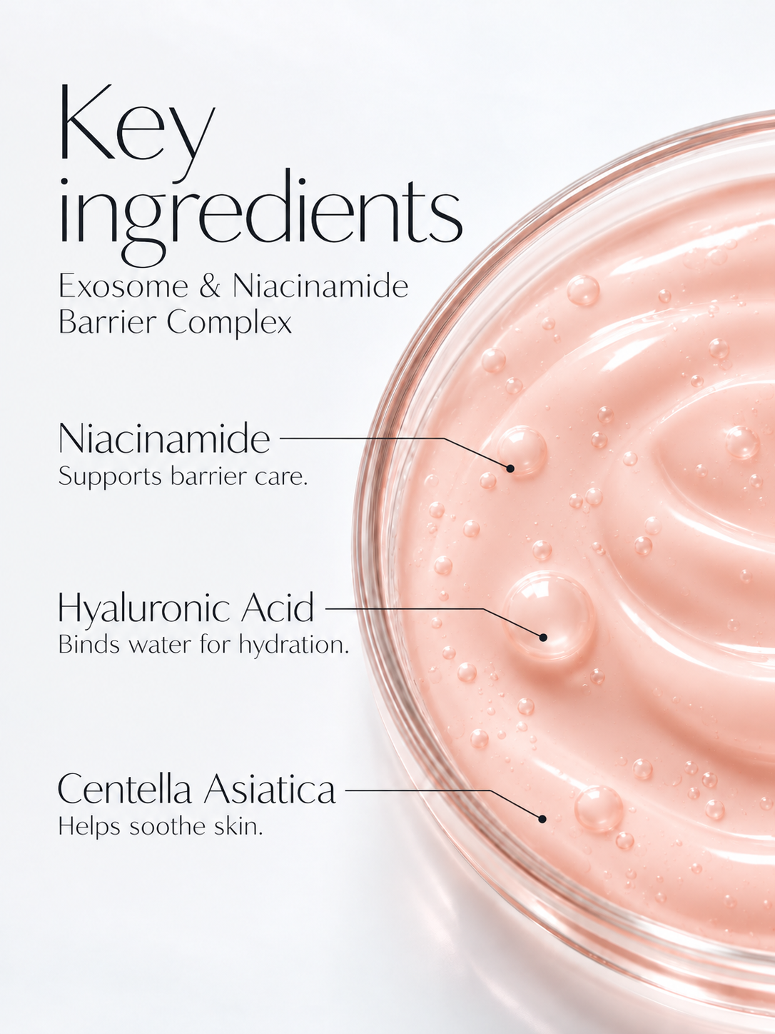 Exosome & Niacinamide Barrier Complex