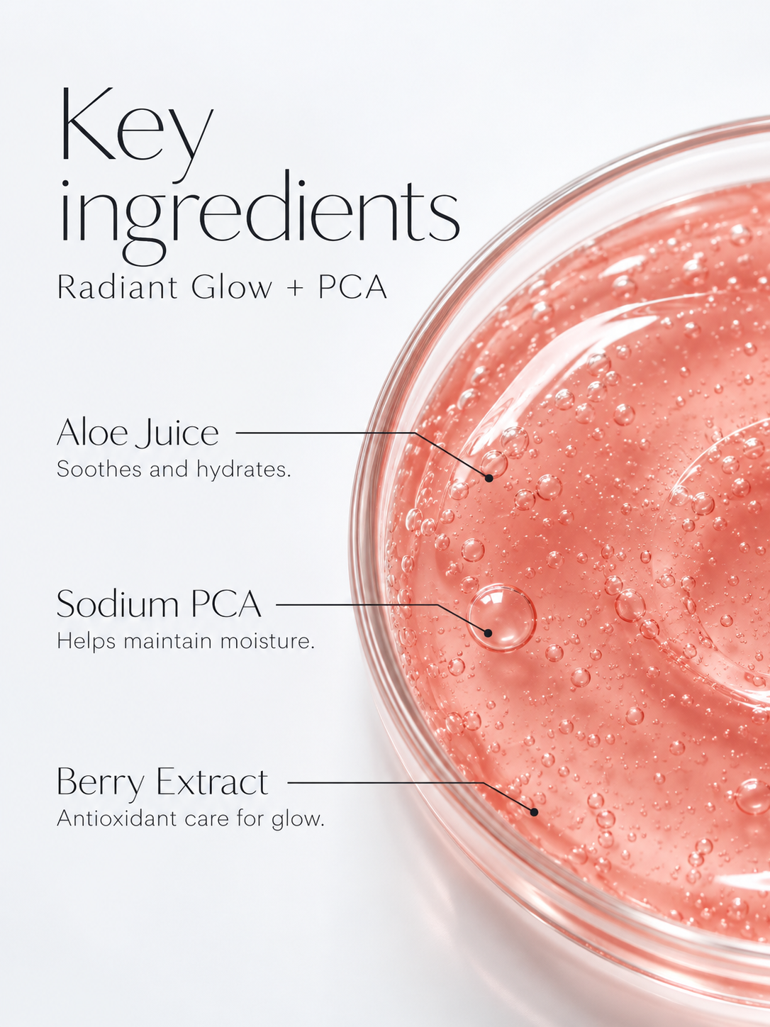 SiloLift Clenser Radiant Glow + PCA