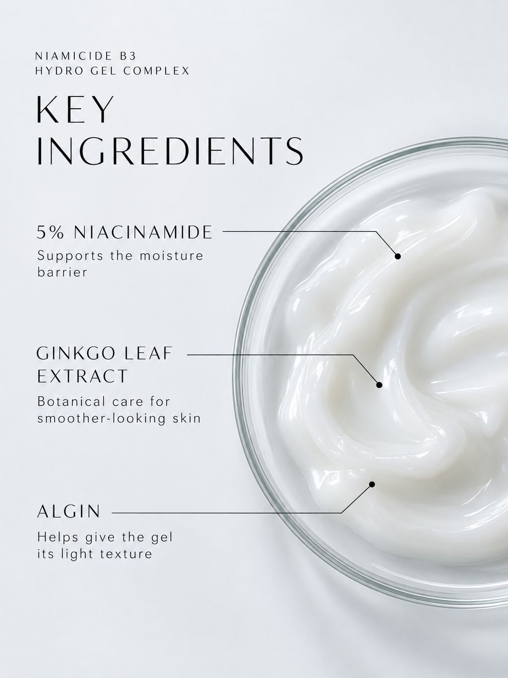 Niamicide B3 Hydro Gel Complex