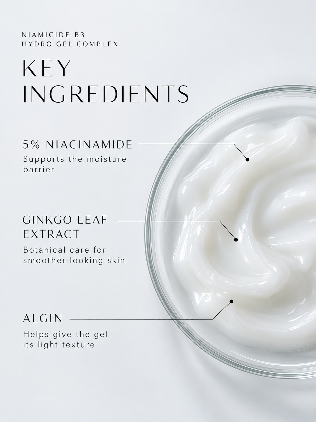 Niamicide B3 Hydro Gel Complex