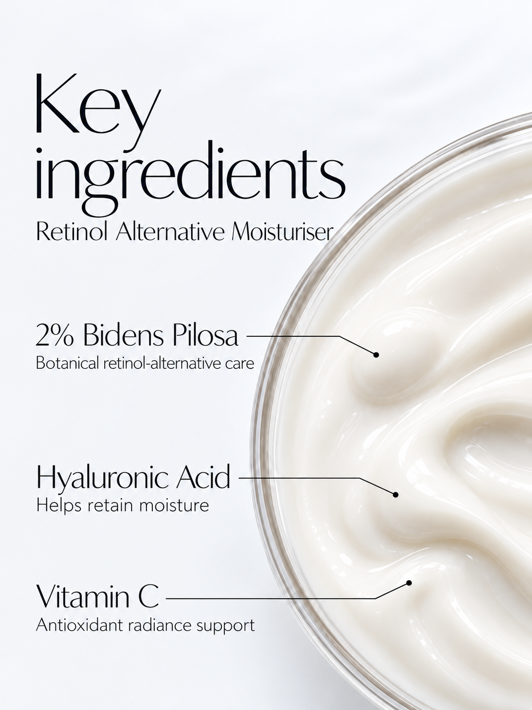 Retinol Alternative Moisturiser