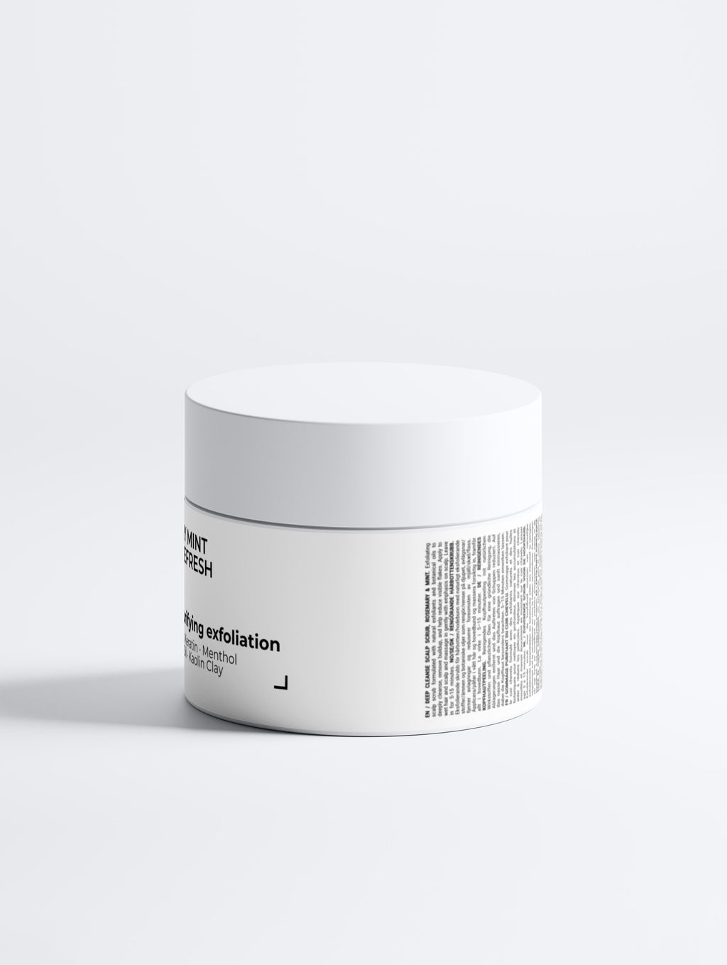 Rosemary Mint Scalp Refresh Scrub