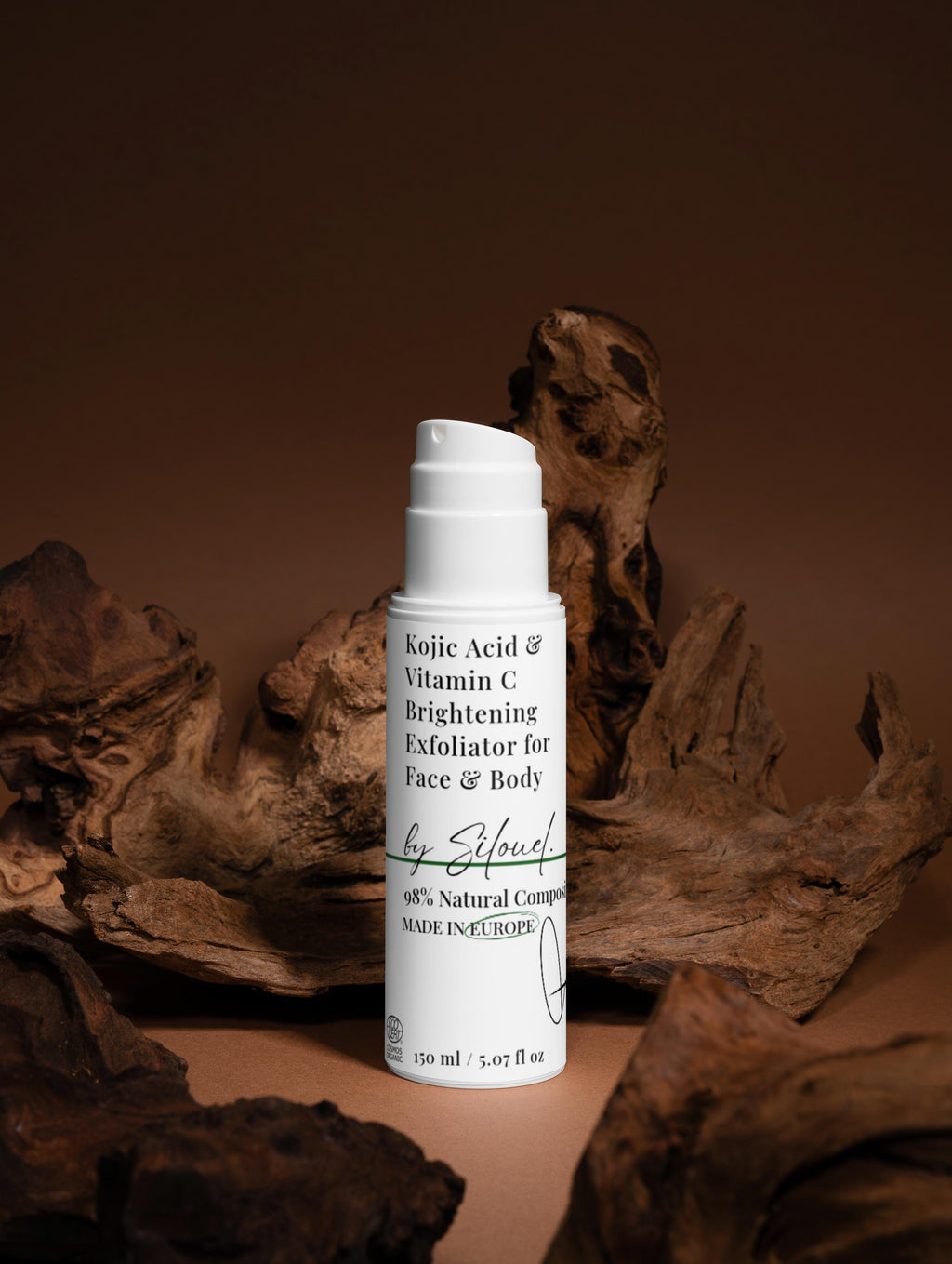 Brightening Face&Body Exfoliator with Kojic Acid