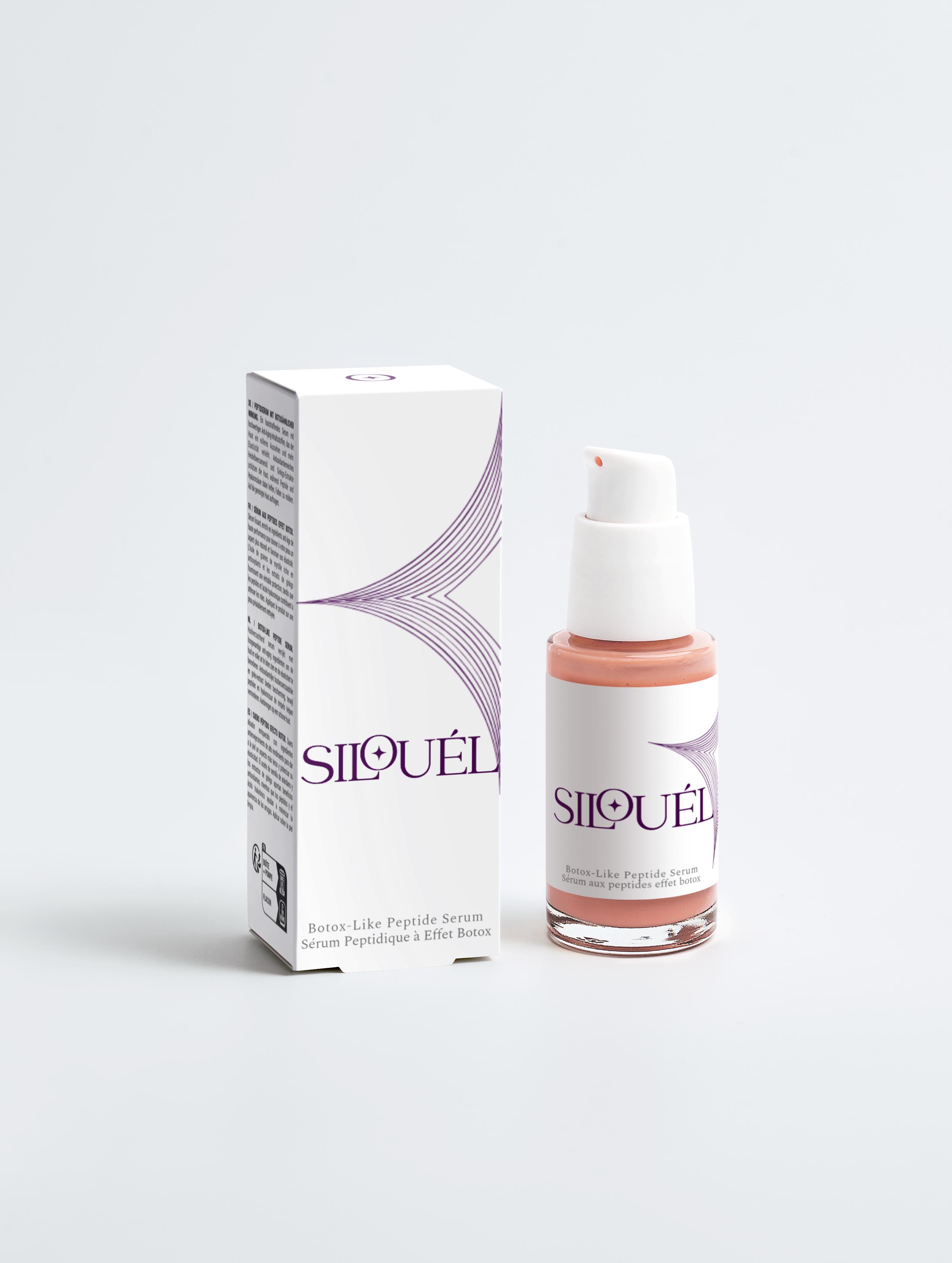 Botox-Like Peptide Serum: Anti-Wrinkle Firming with Hyaluronic Acid & Ginkgo