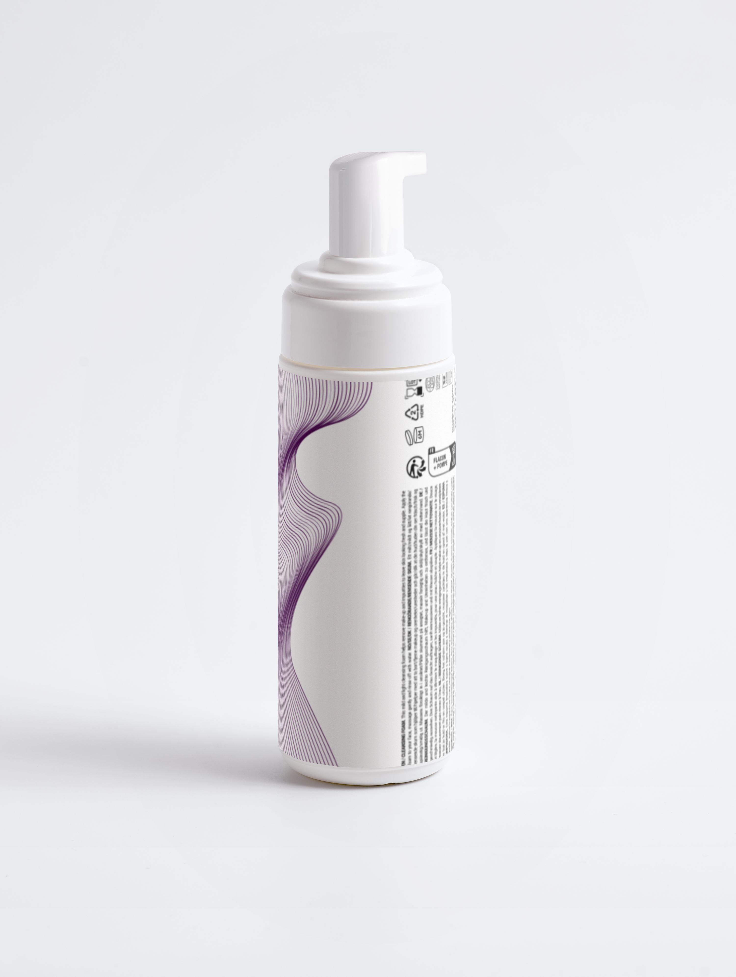 Gentle Cleansing Foam for Sensitive Skin  Daily Makeup Remover with Rose Water & Chamomile