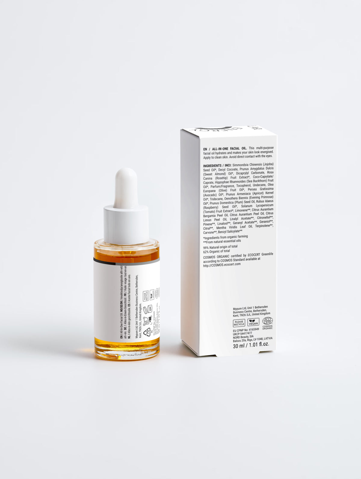 Cellular Energy Oil Complex