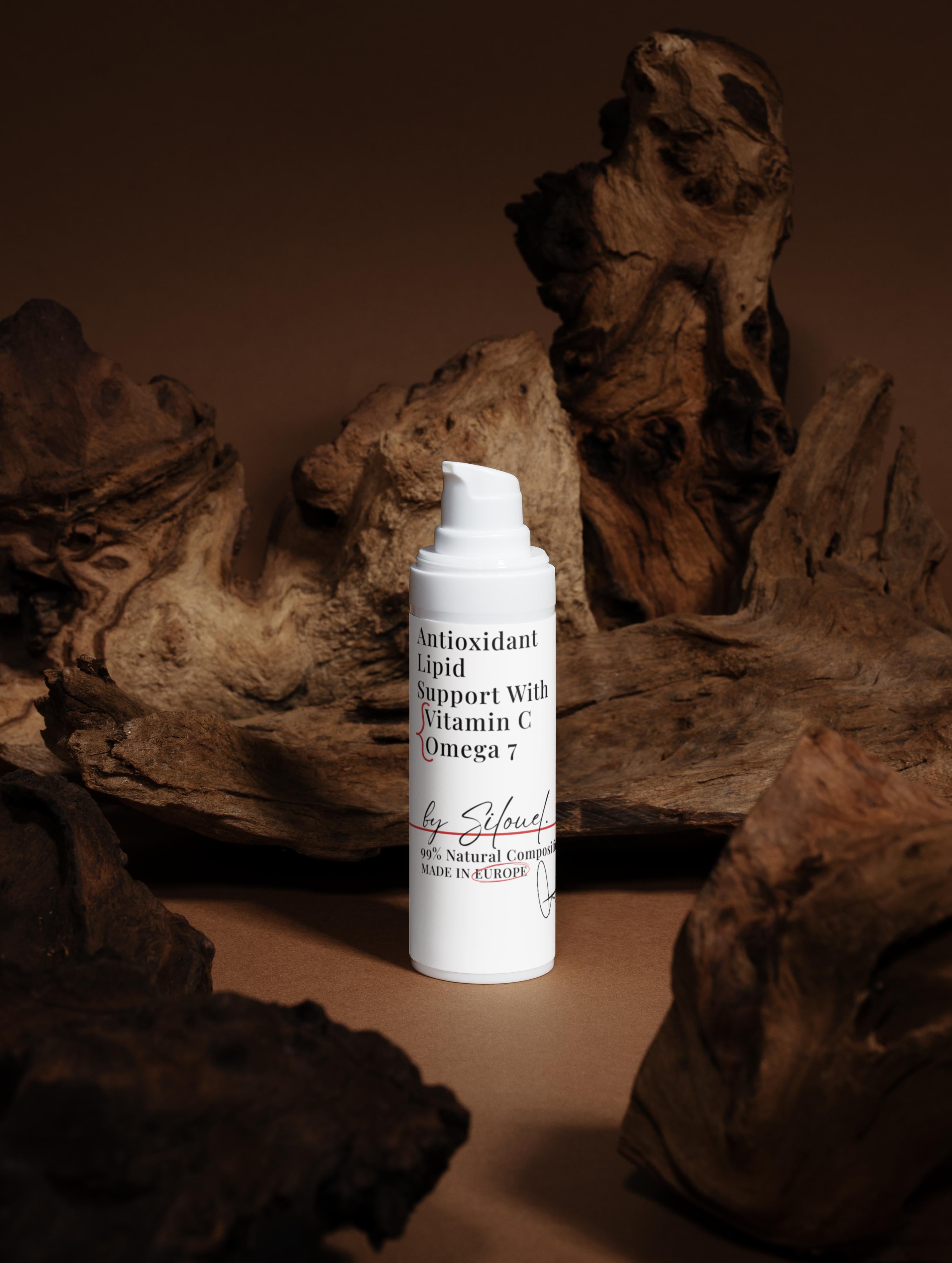 Antioxidant Lipid Support With Vitamin C & Omega 7