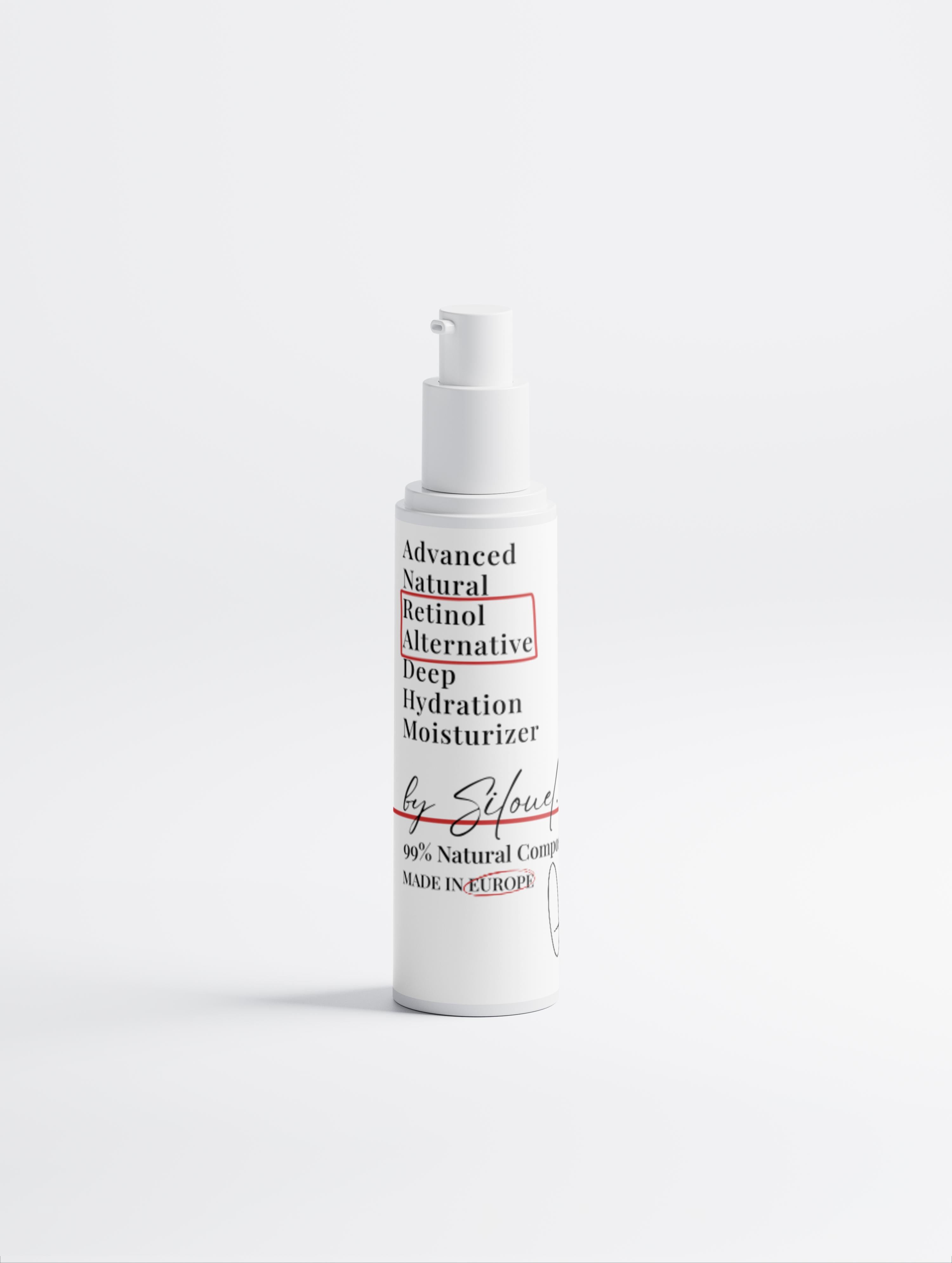 Natural Retinol Alternative Moisturiser