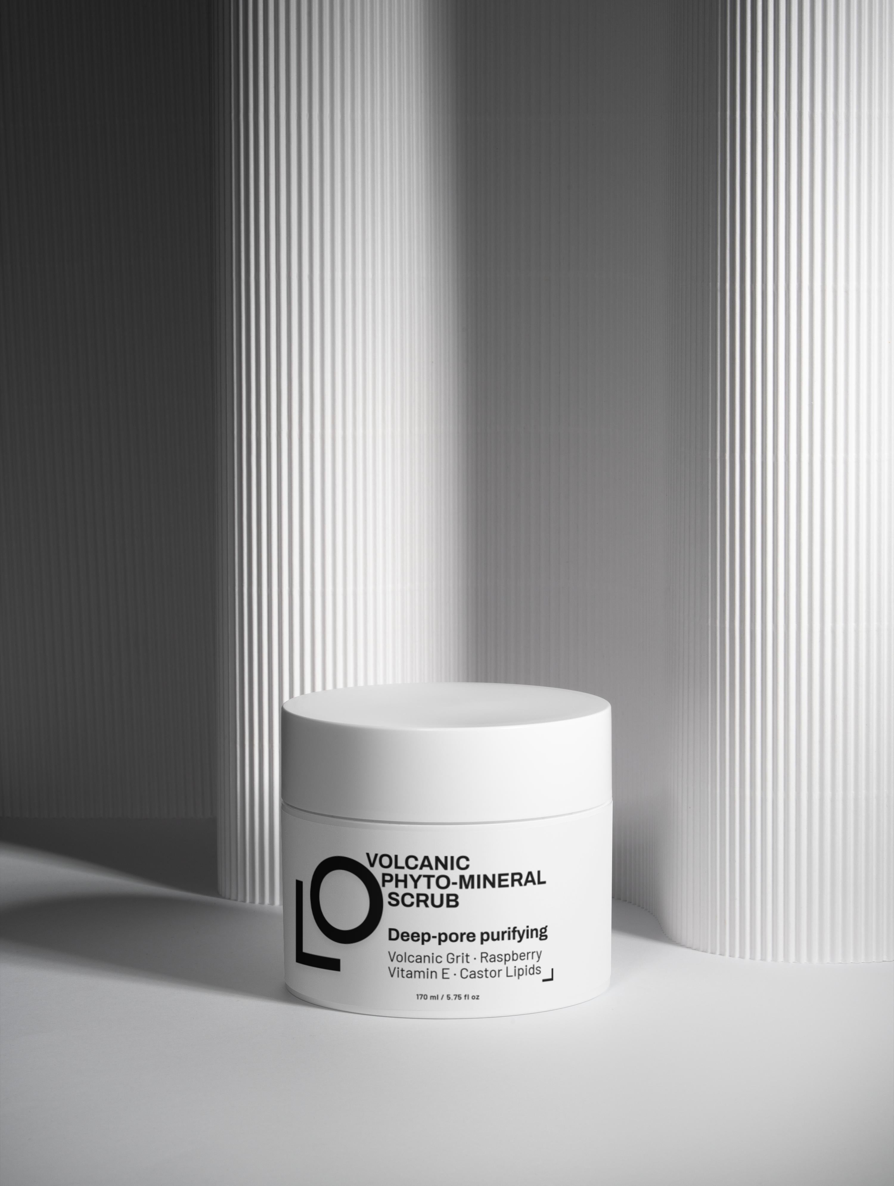 Vulcanic Phyto-Mineral Scrub