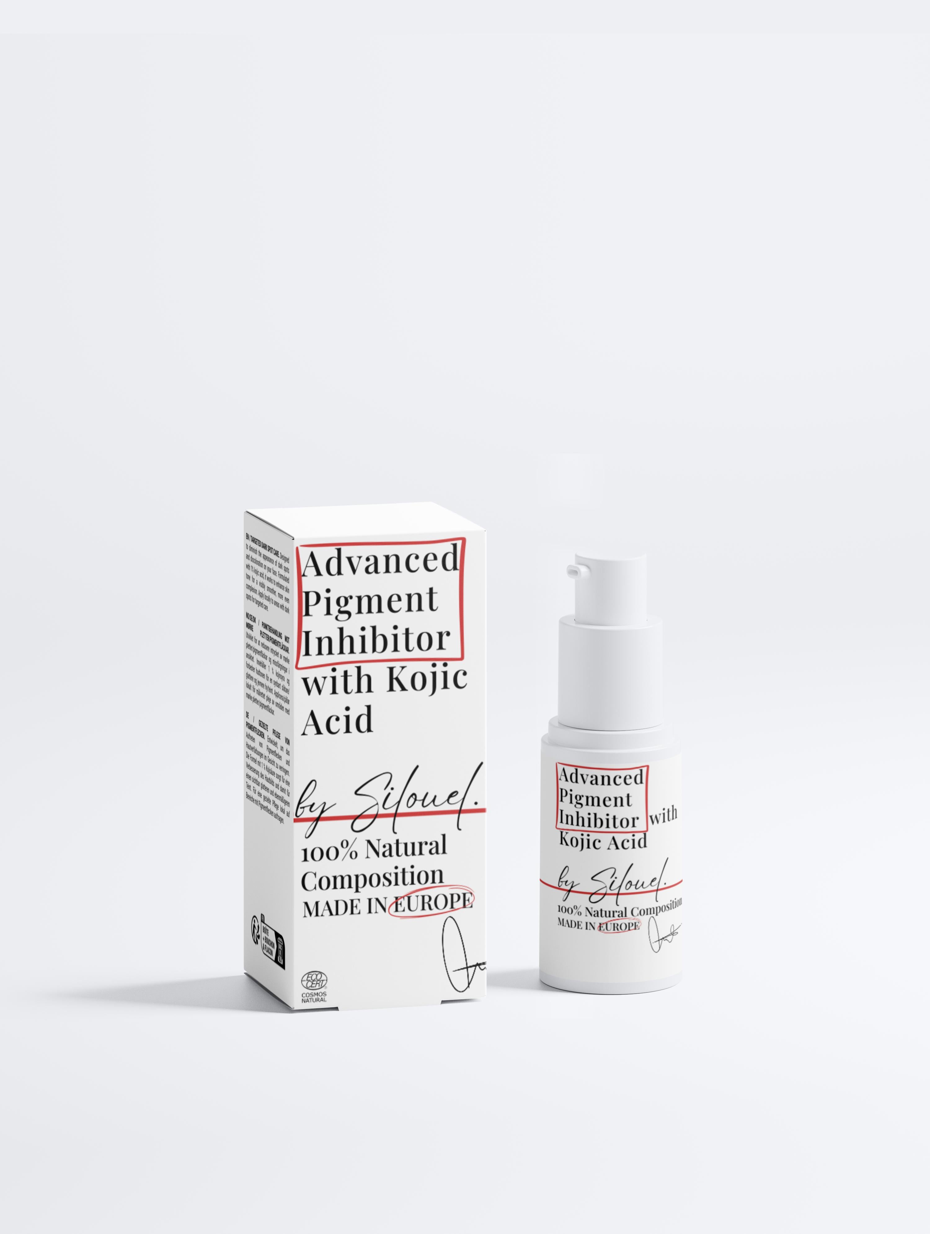 Advanced Pigment Inhibitor with Kojic Acid